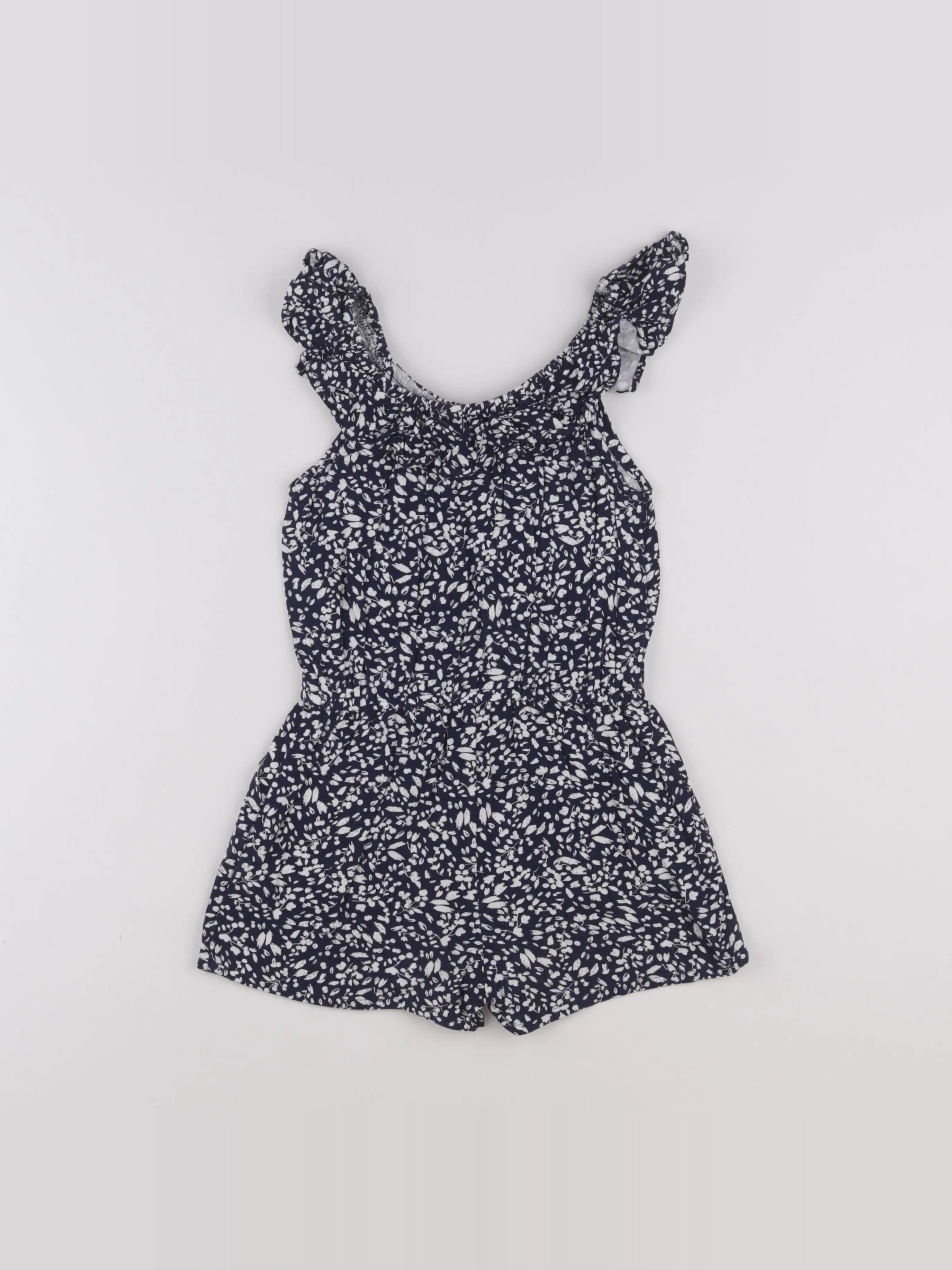 Vertbaudet - combinaison bleu - 7 ans