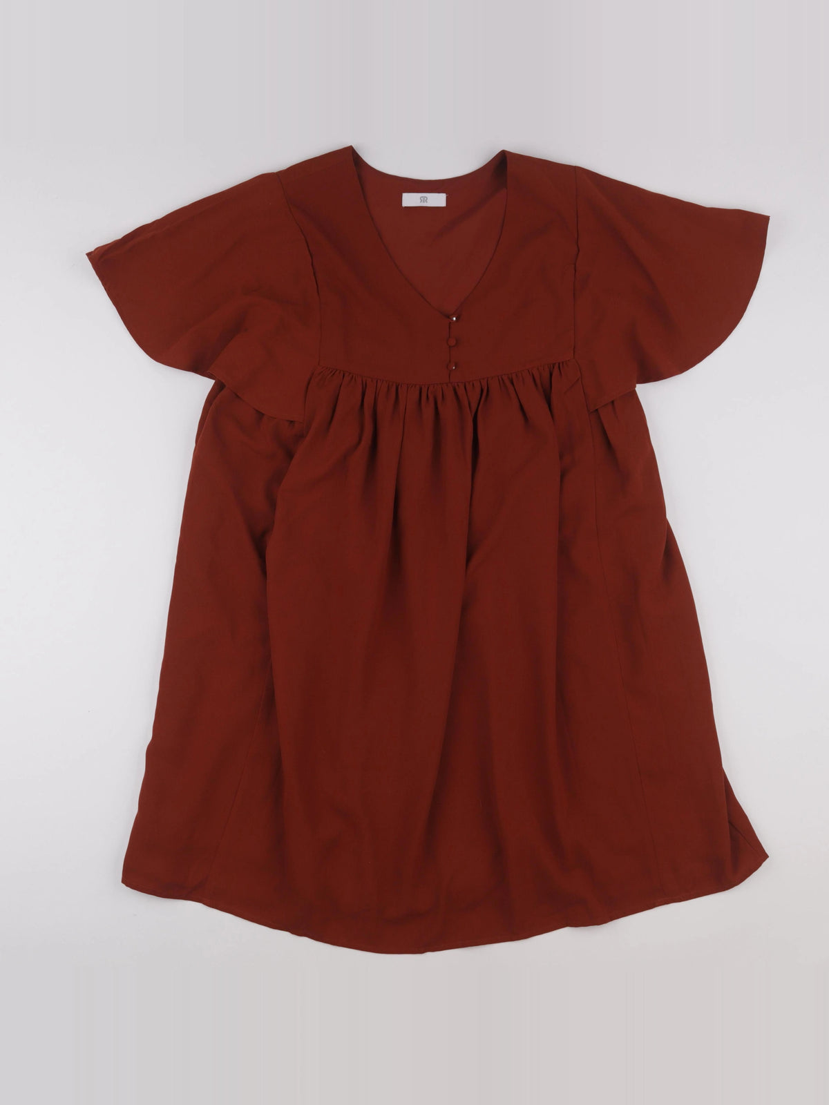 La redoute - robe grossesse rouge - 36