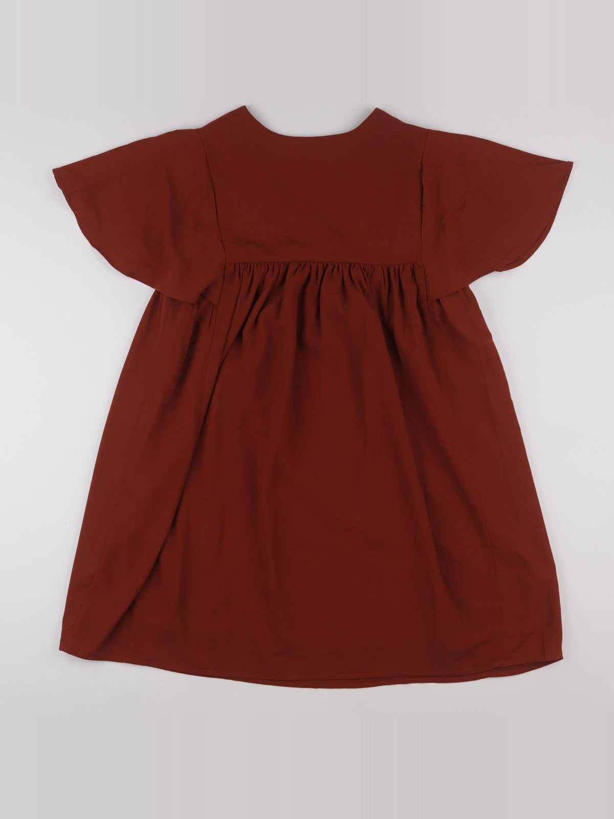 La redoute - robe grossesse rouge - 36