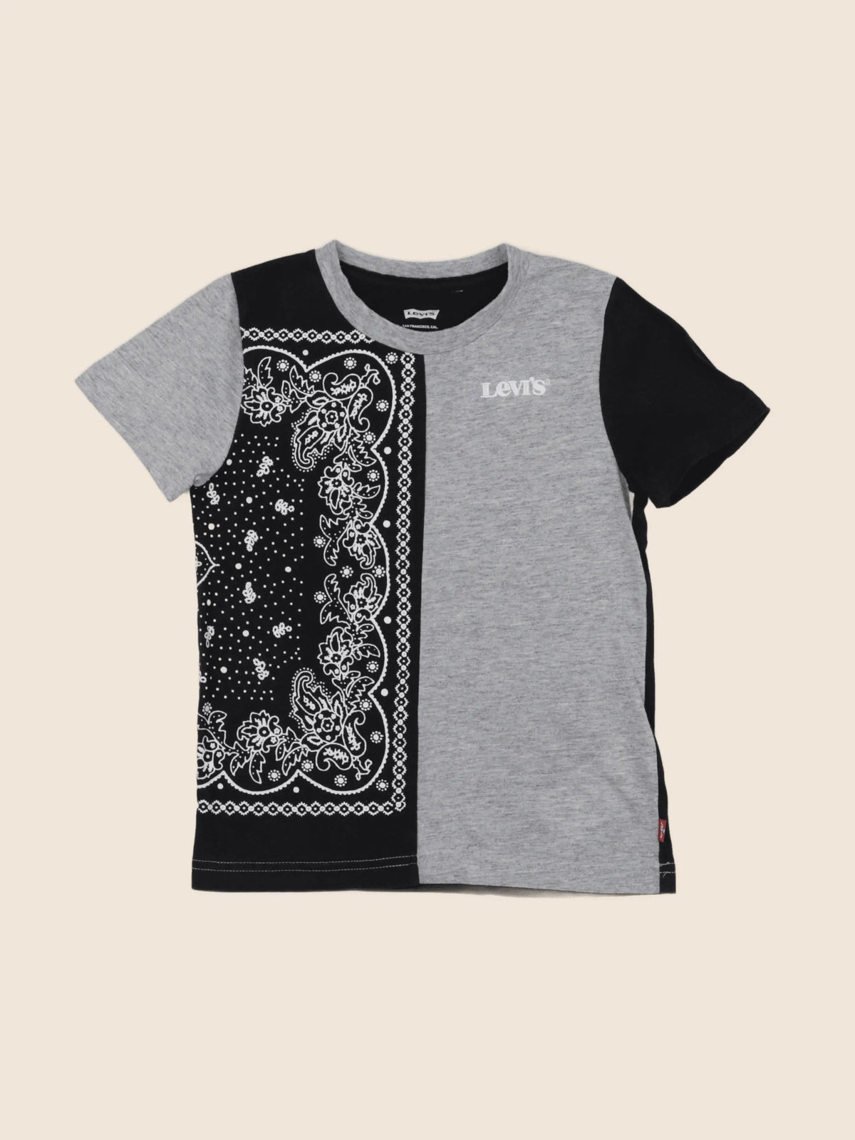 Levi's - tee-shirt gris - 6 ans