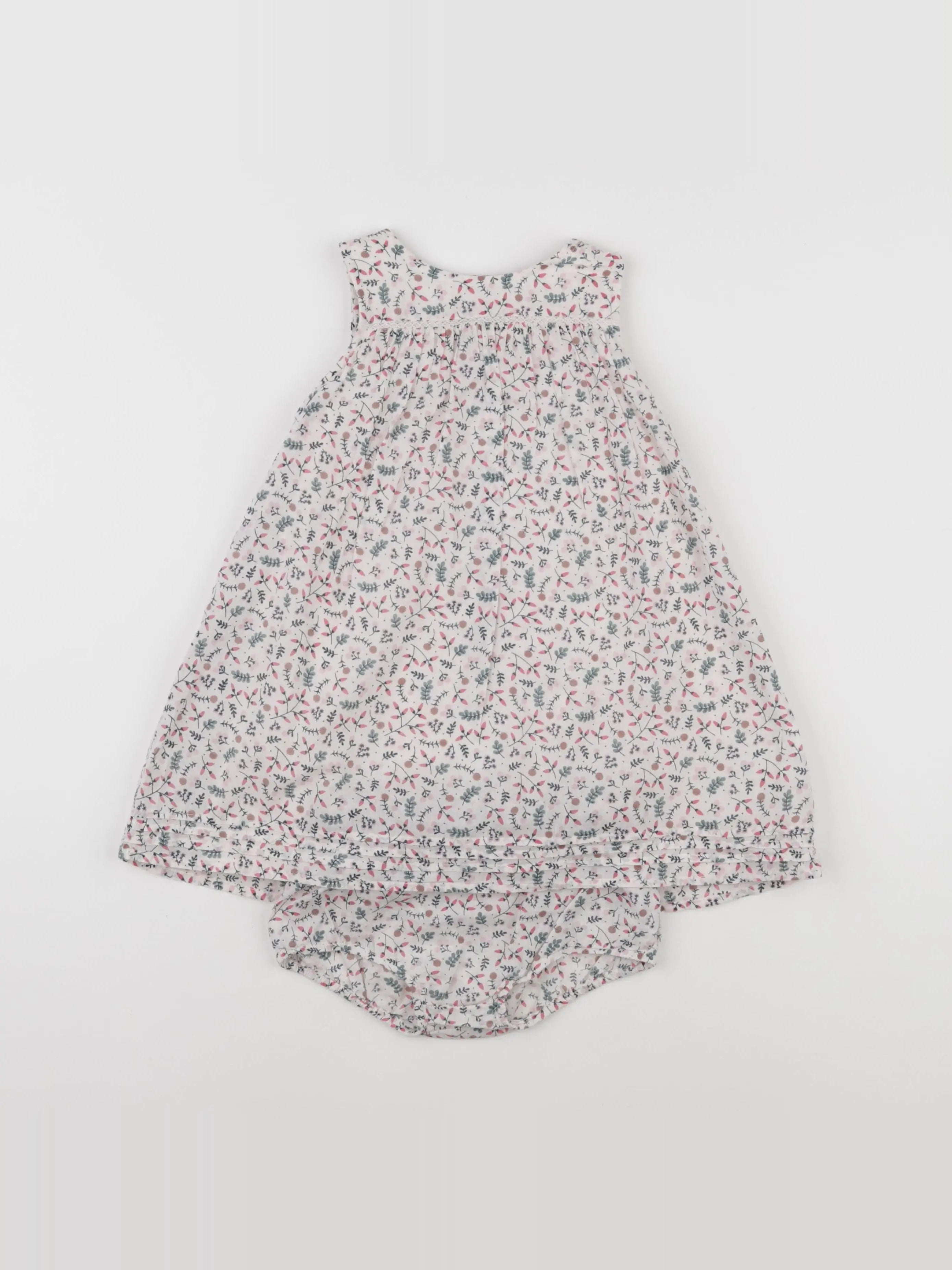 Boutchou - robe rose - 18 mois