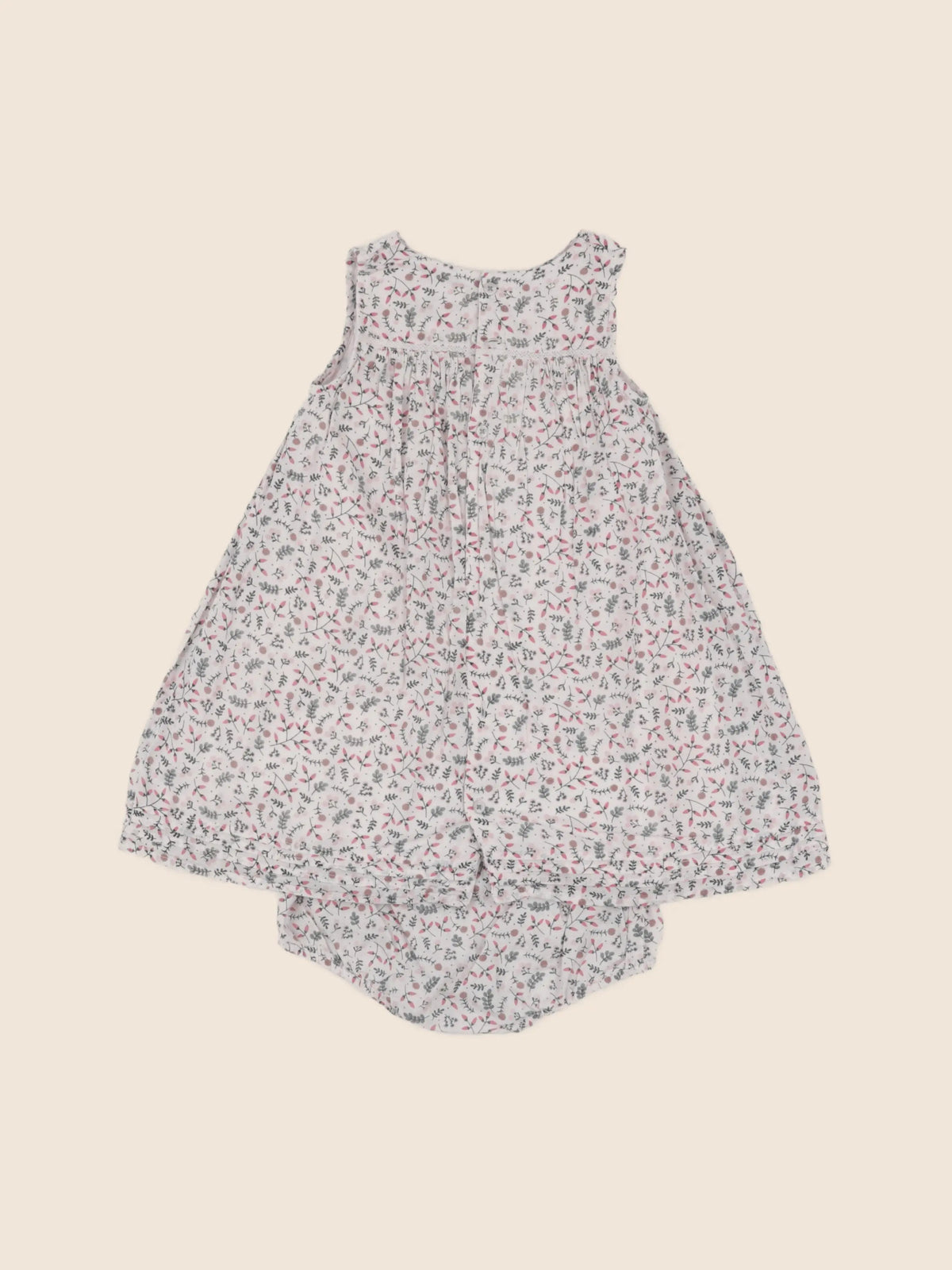 Boutchou - robe rose - 18 mois