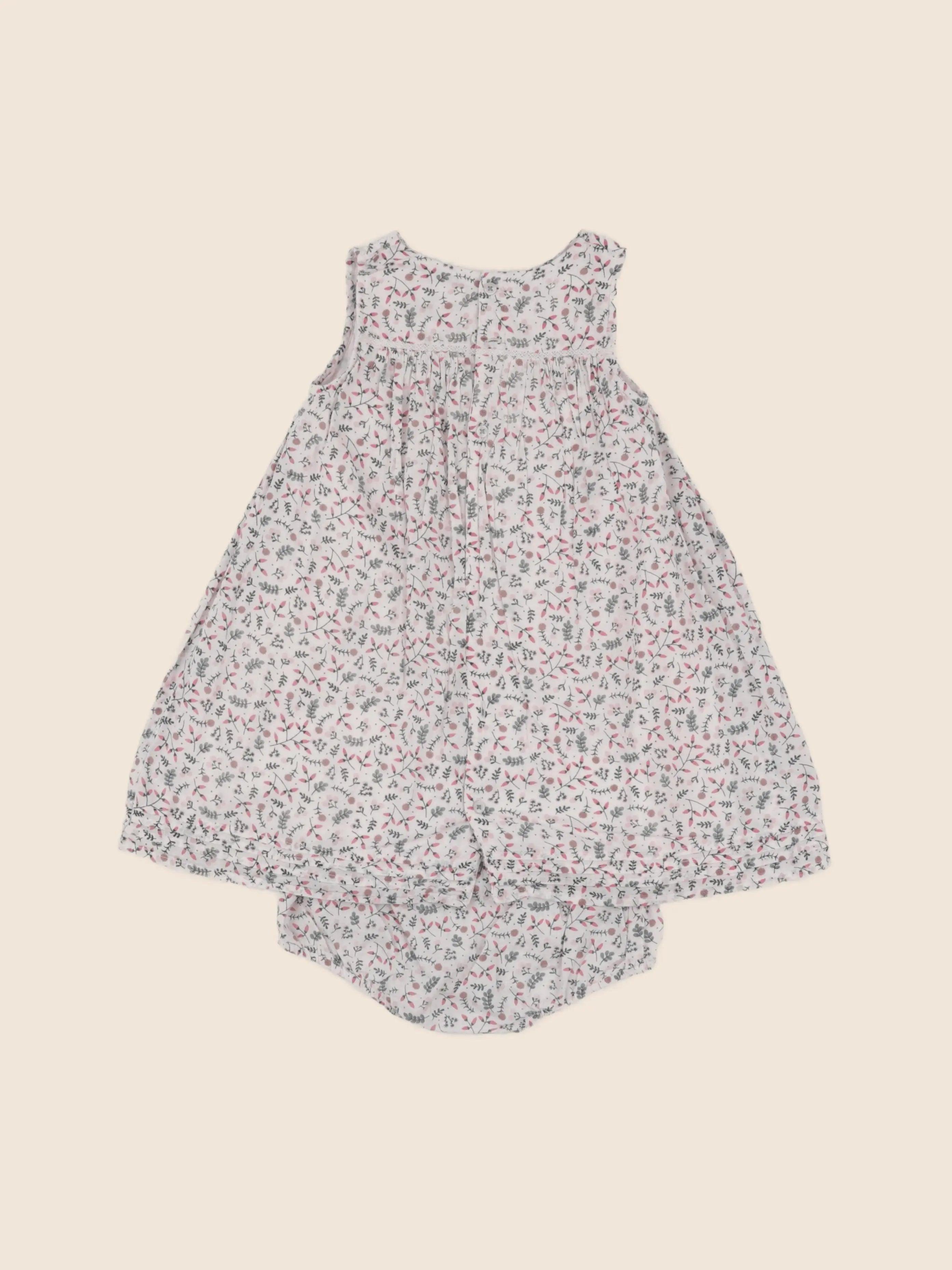 Boutchou - robe rose - 18 mois