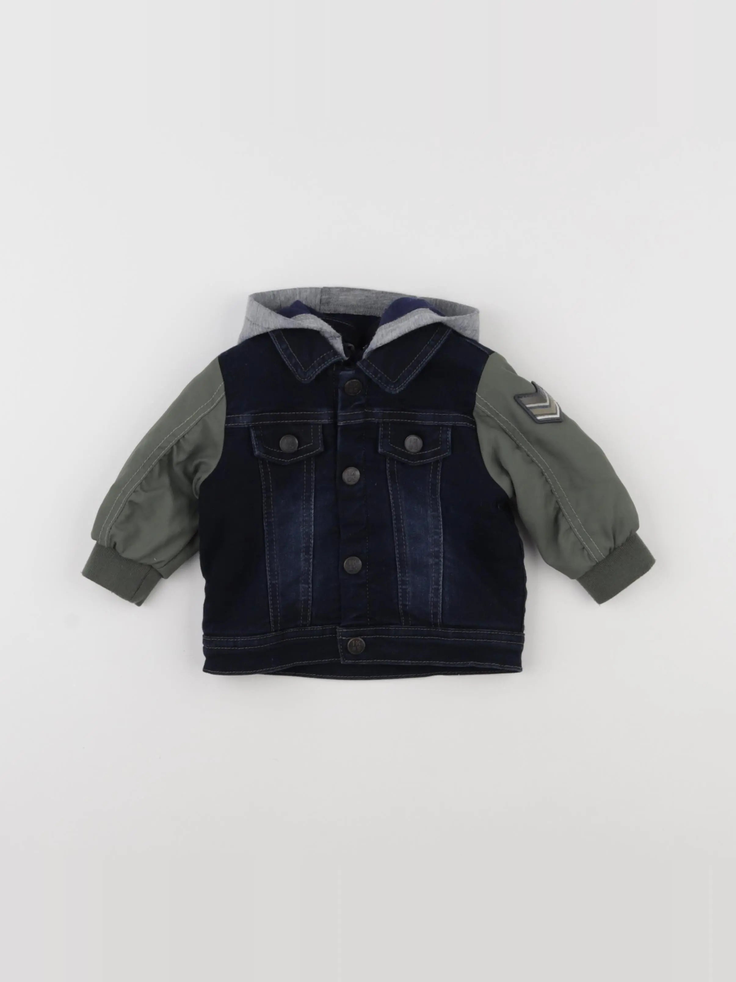 IKKS - veste multicolore - 6 mois