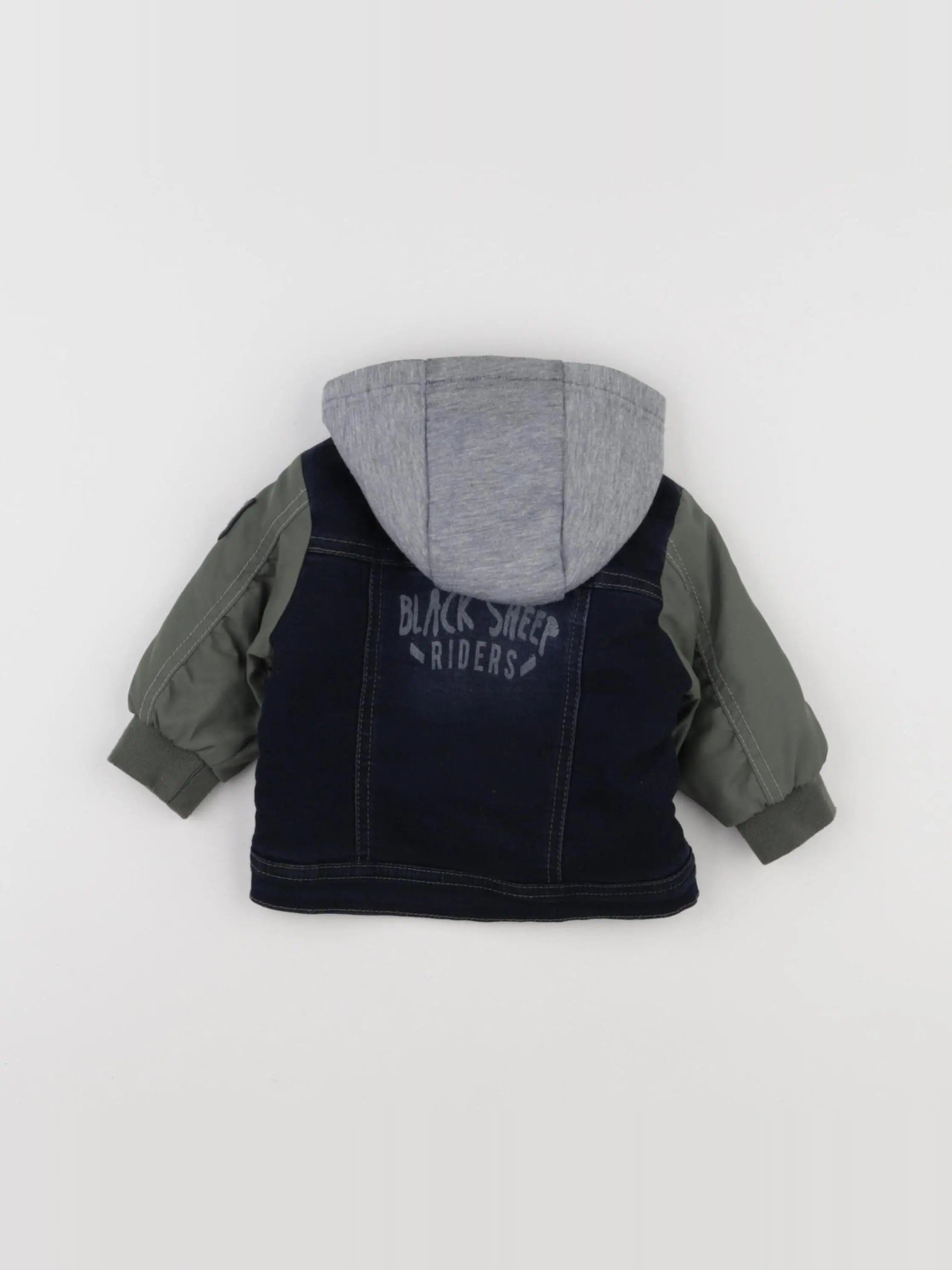 IKKS - veste multicolore - 6 mois