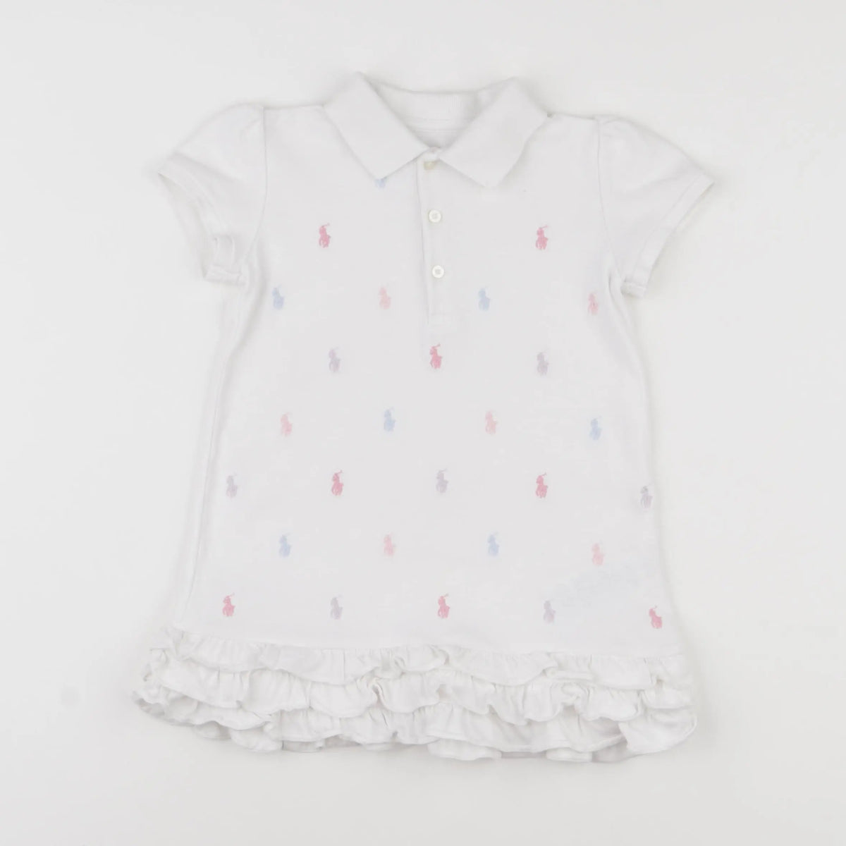 Ralph Lauren - robe blanc - 2 ans