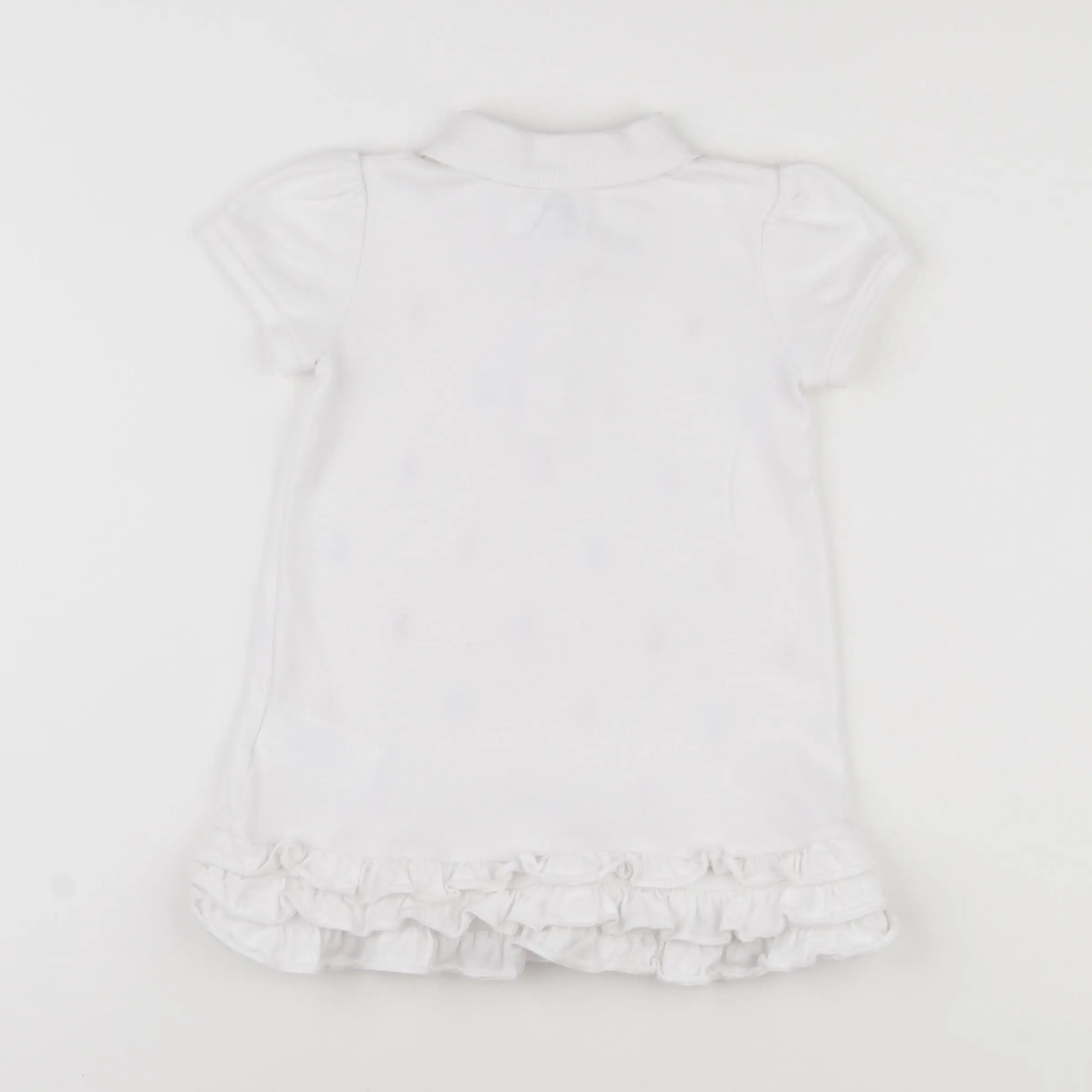 Ralph Lauren - robe blanc - 2 ans