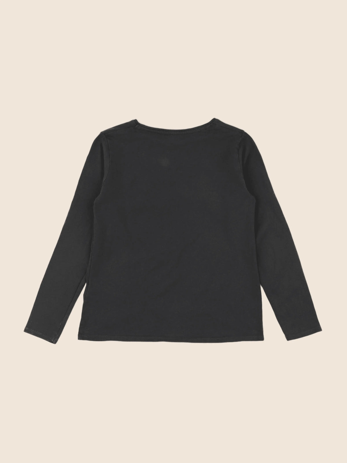 Vertbaudet - tee-shirt taupe - 10 ans