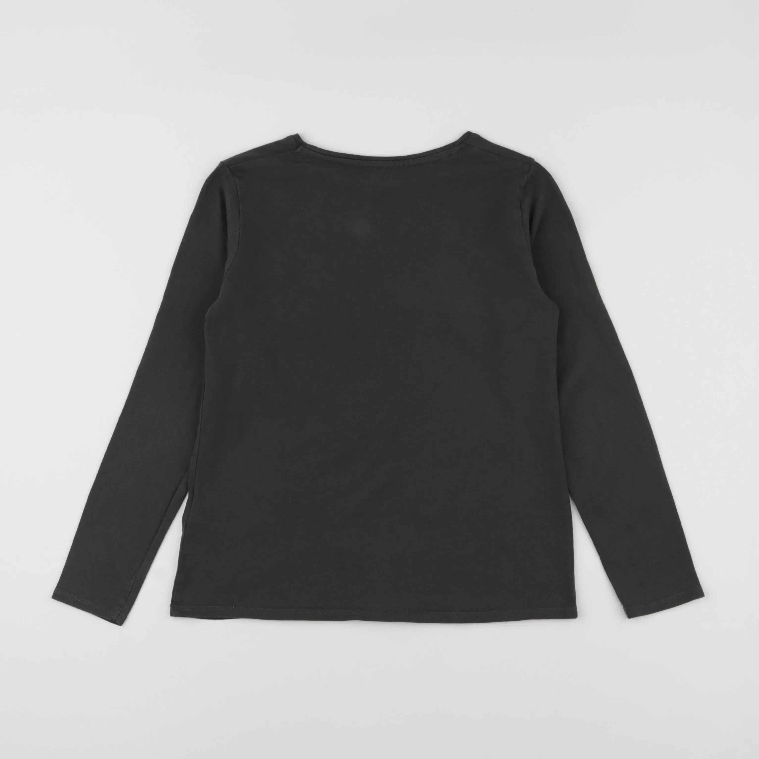 Vertbaudet - tee-shirt taupe - 10 ans