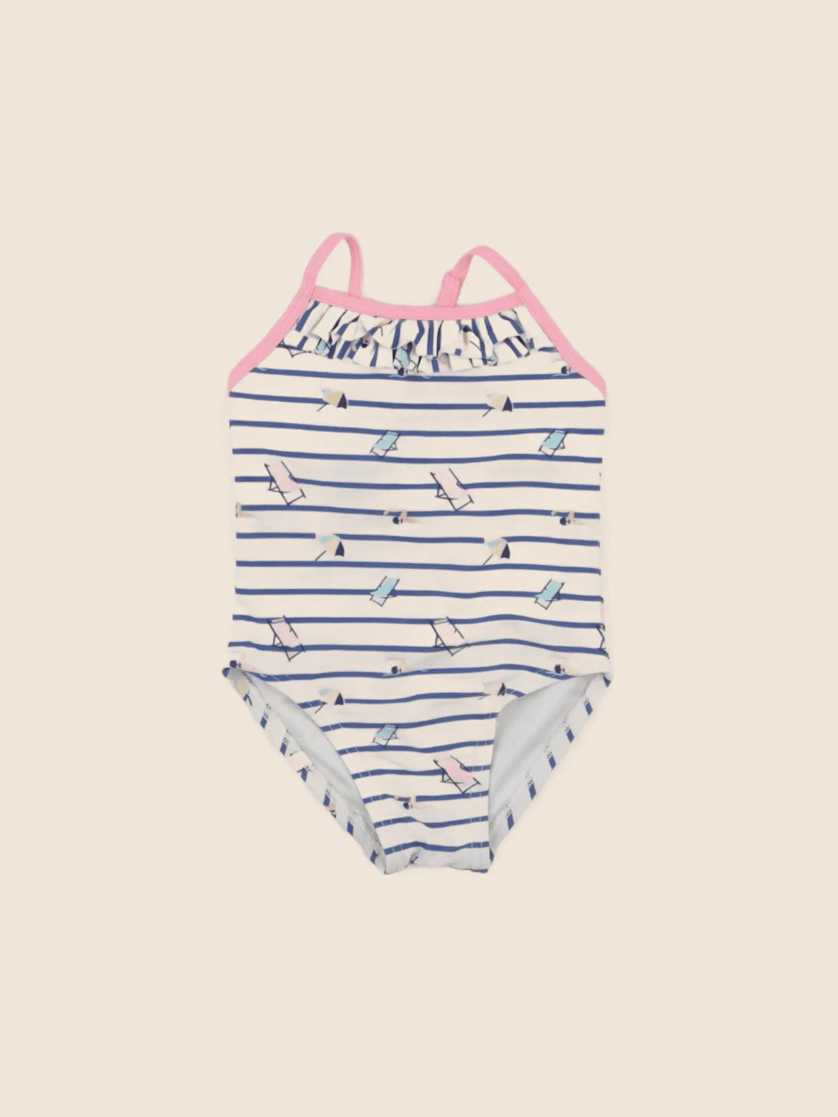 Tape à l'oeil - maillot de bain multicolore - 12 mois