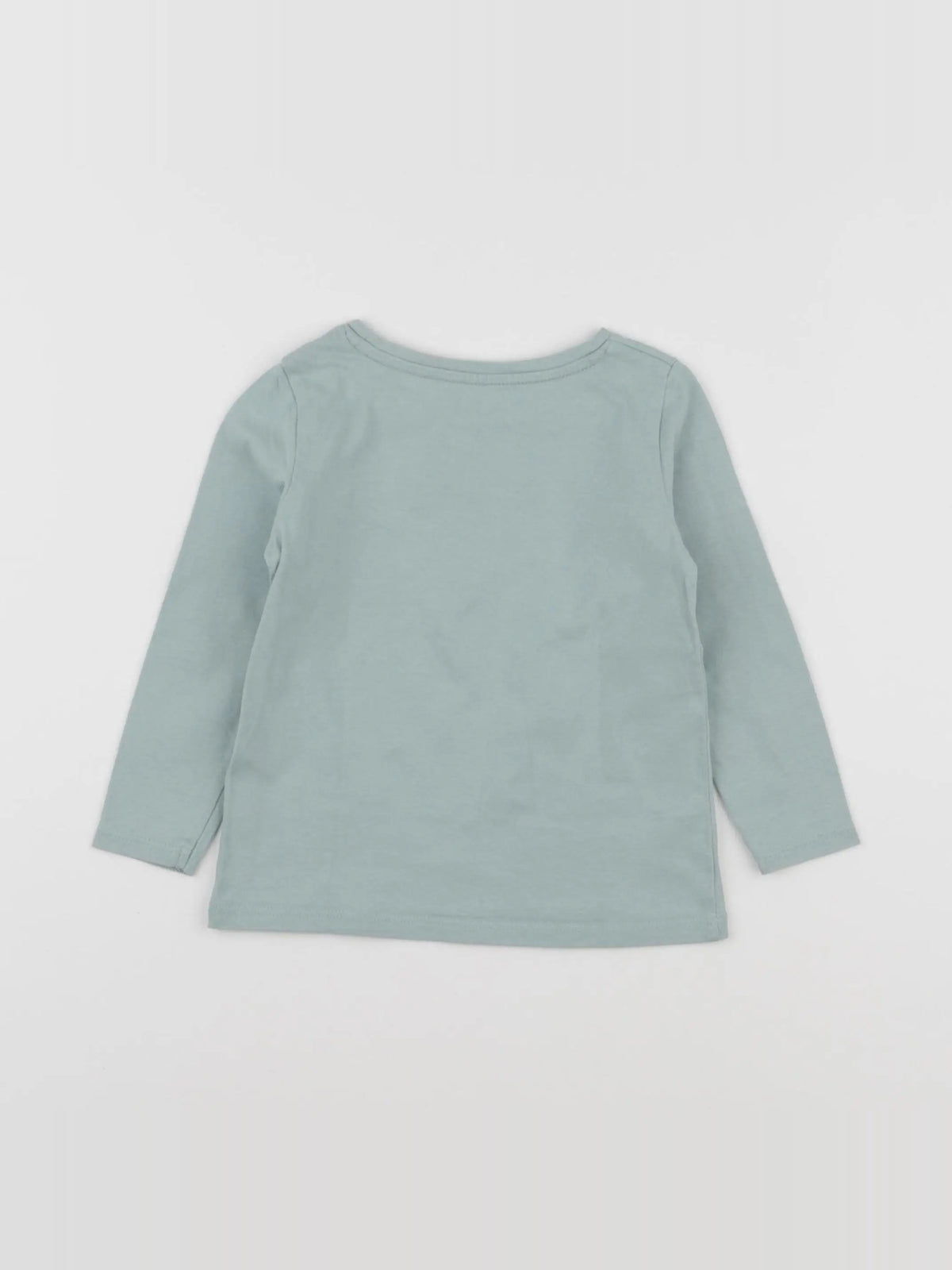 Vertbaudet - tee-shirt vert - 2 ans