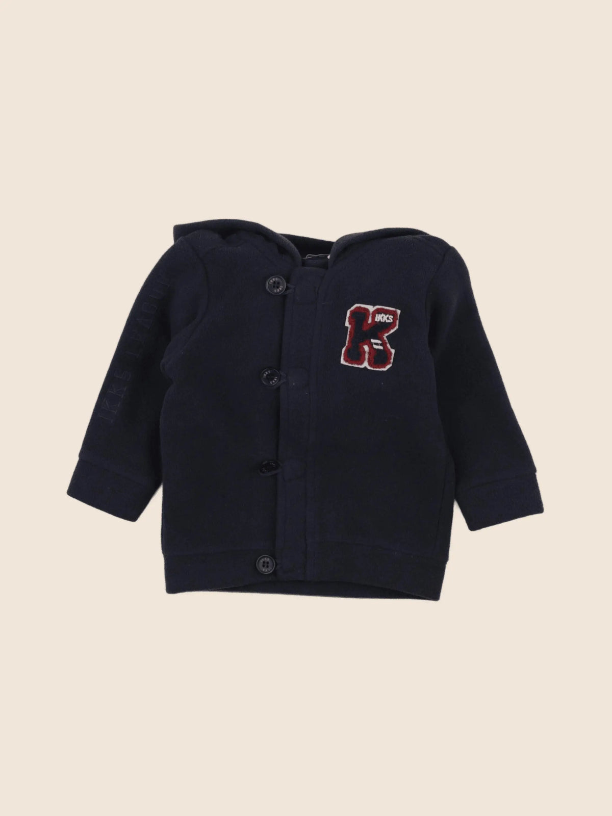 IKKS - veste bleu - 12 mois