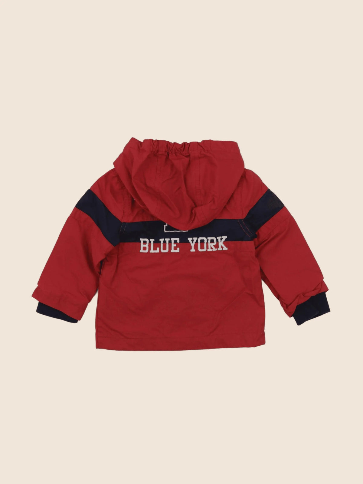 IKKS - veste imprimé au dos rouge - 12 mois