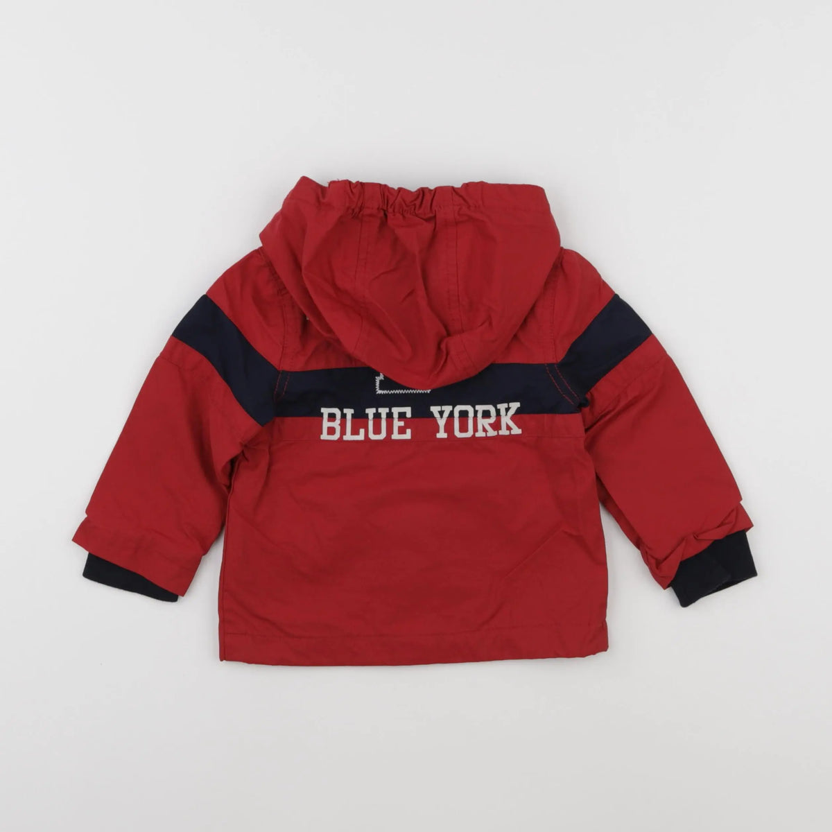 IKKS - veste imprimé au dos rouge - 12 mois