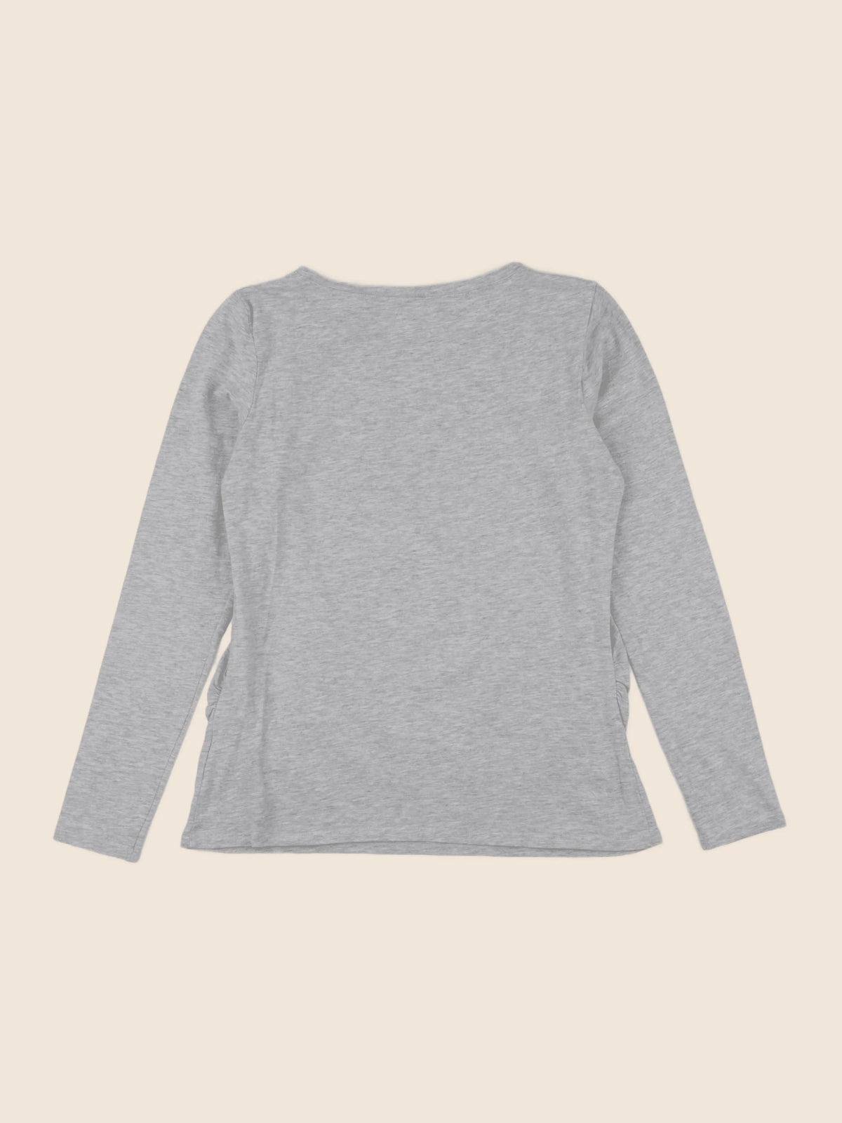 Vertbaudet - tee-shirt grossesse gris - 38 à 40