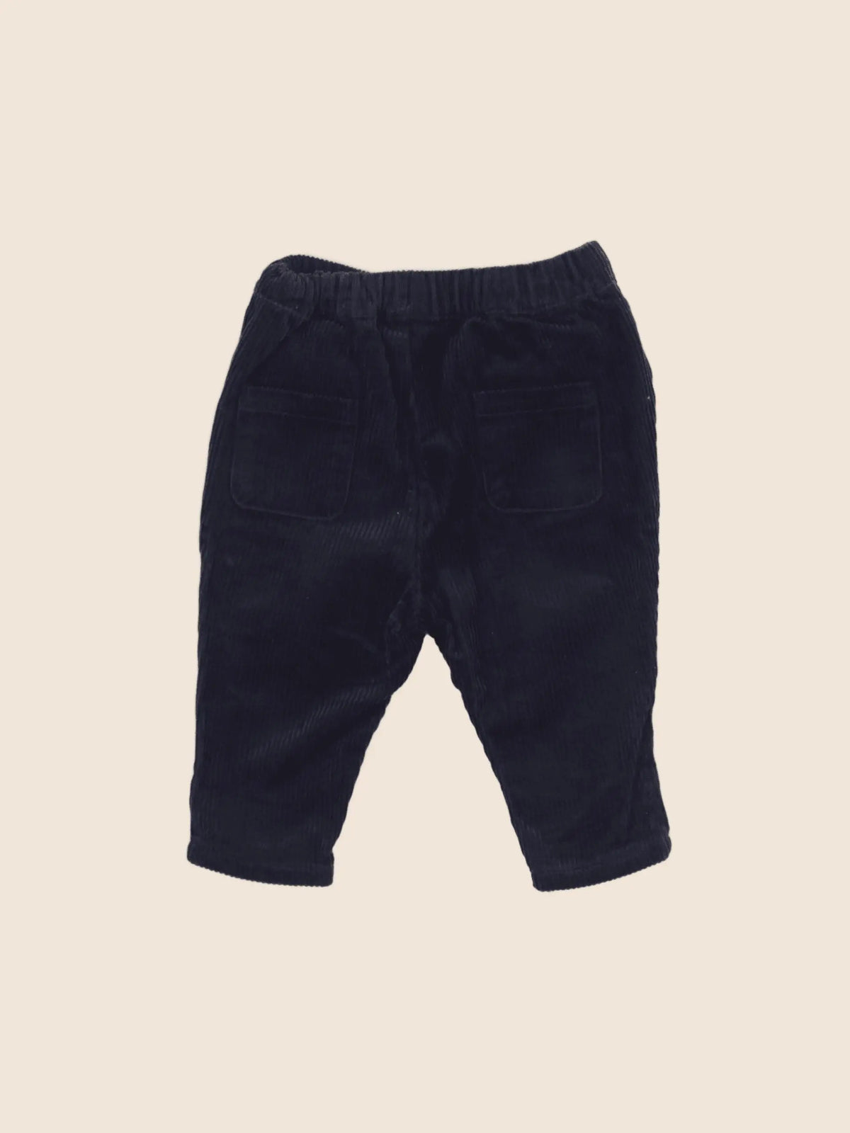 Vertbaudet - pantalon bleu - 6 mois