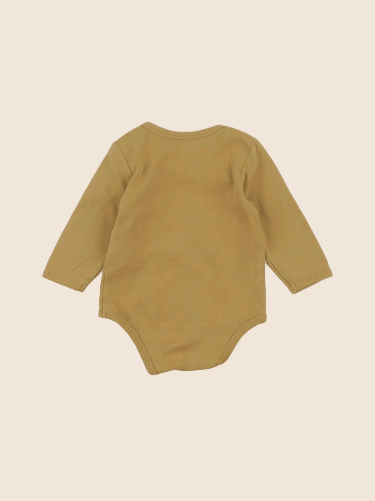 Vertbaudet - body jaune - 6 mois