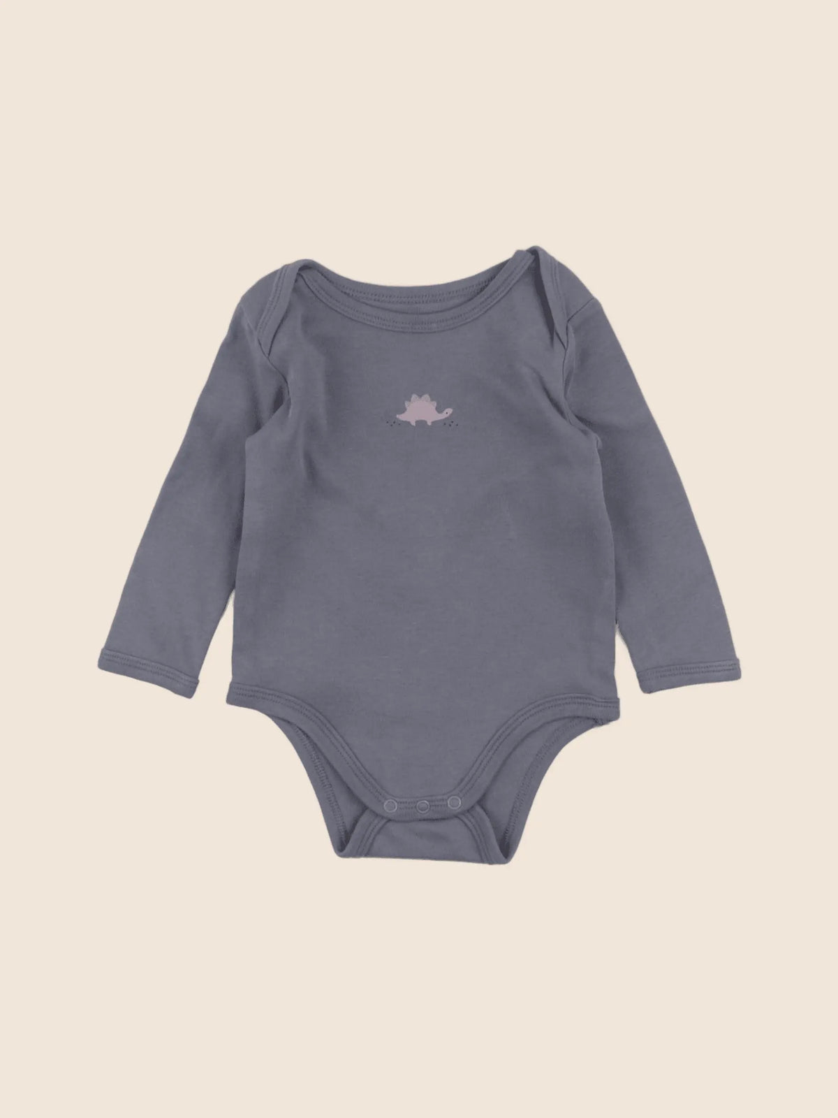 Vertbaudet - body gris - 6 mois
