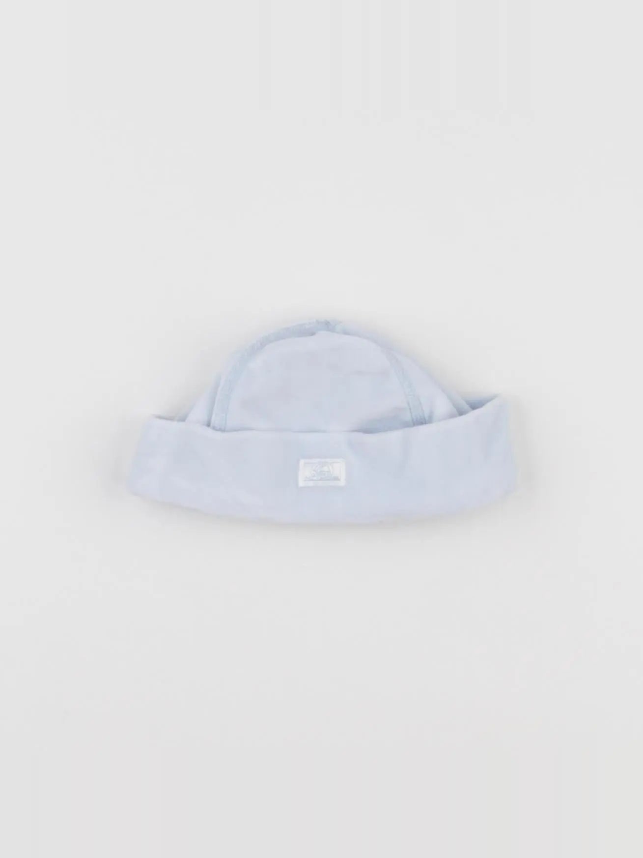 Petit Bateau - bonnet bleu - 6 mois