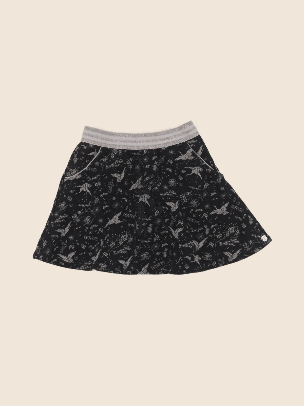 IKKS - jupe noir - 4 ans