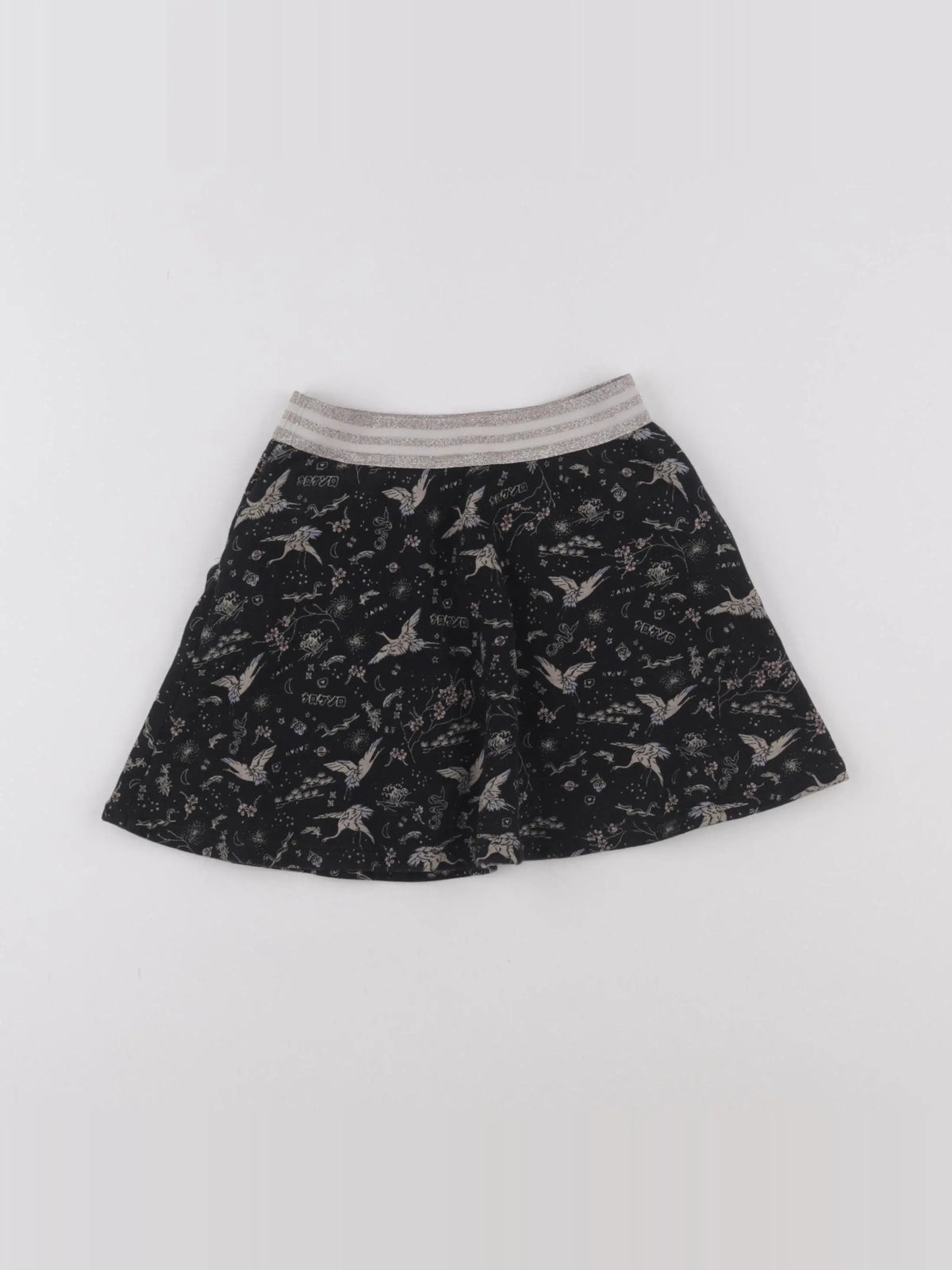 IKKS - jupe noir - 4 ans