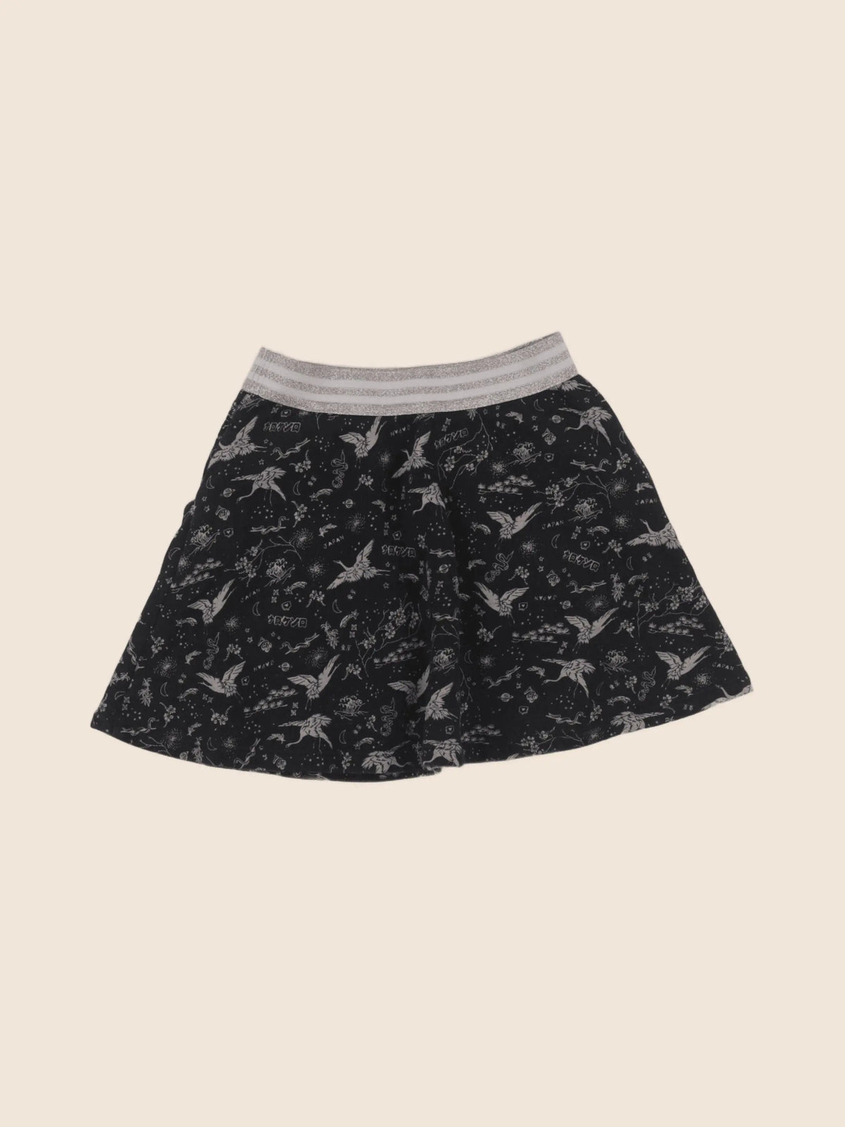 IKKS - jupe noir - 4 ans