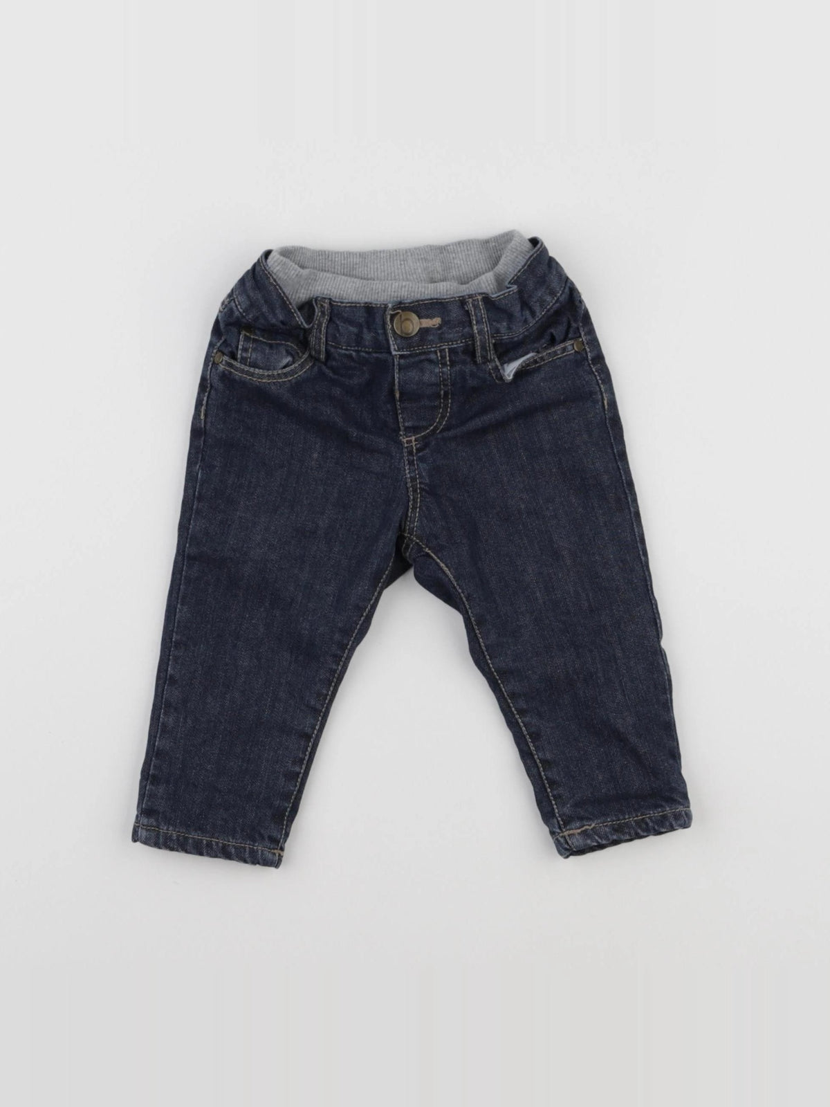 Boutchou - jean bleu - 6 mois