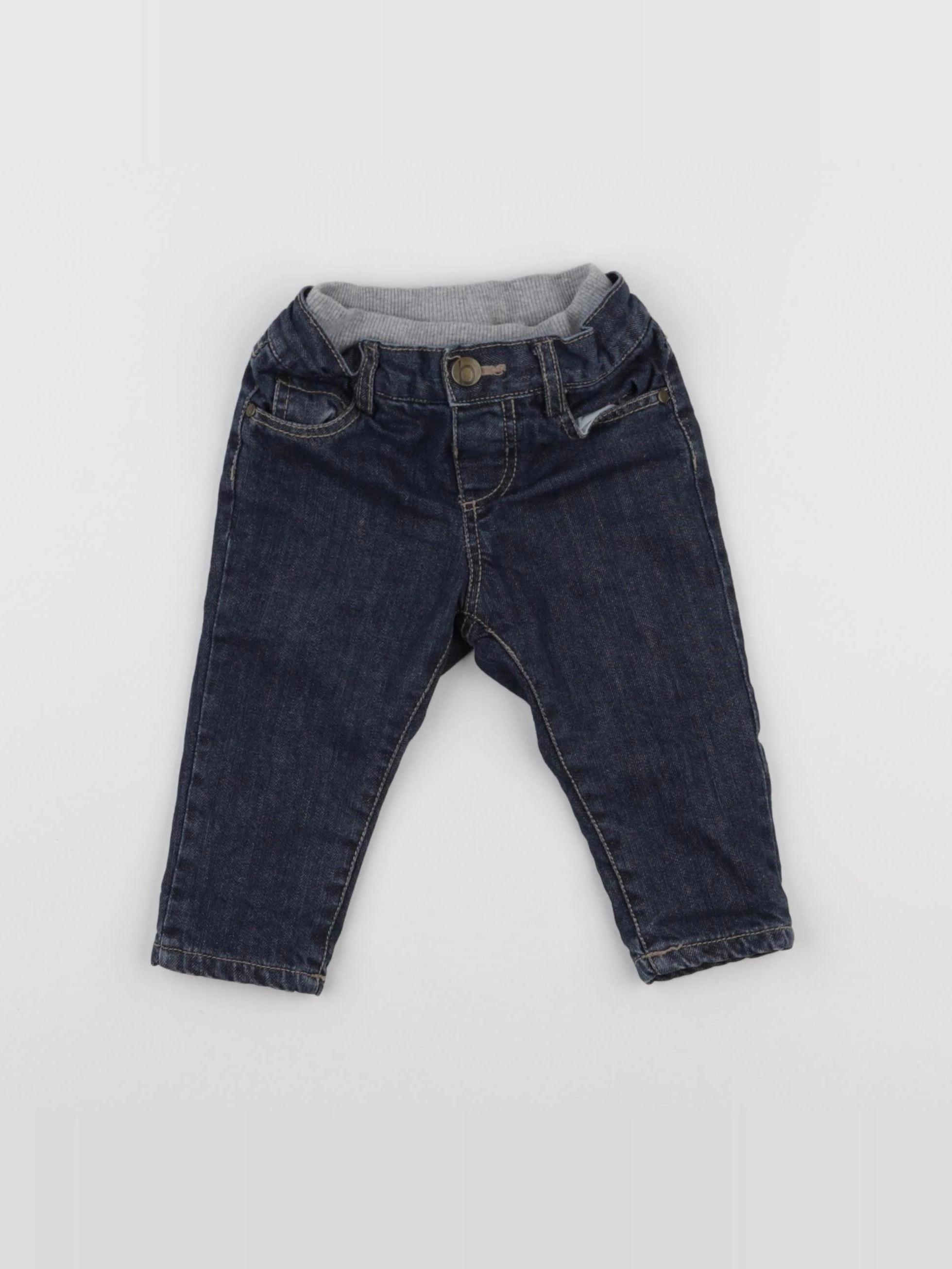 Boutchou - jean bleu - 6 mois