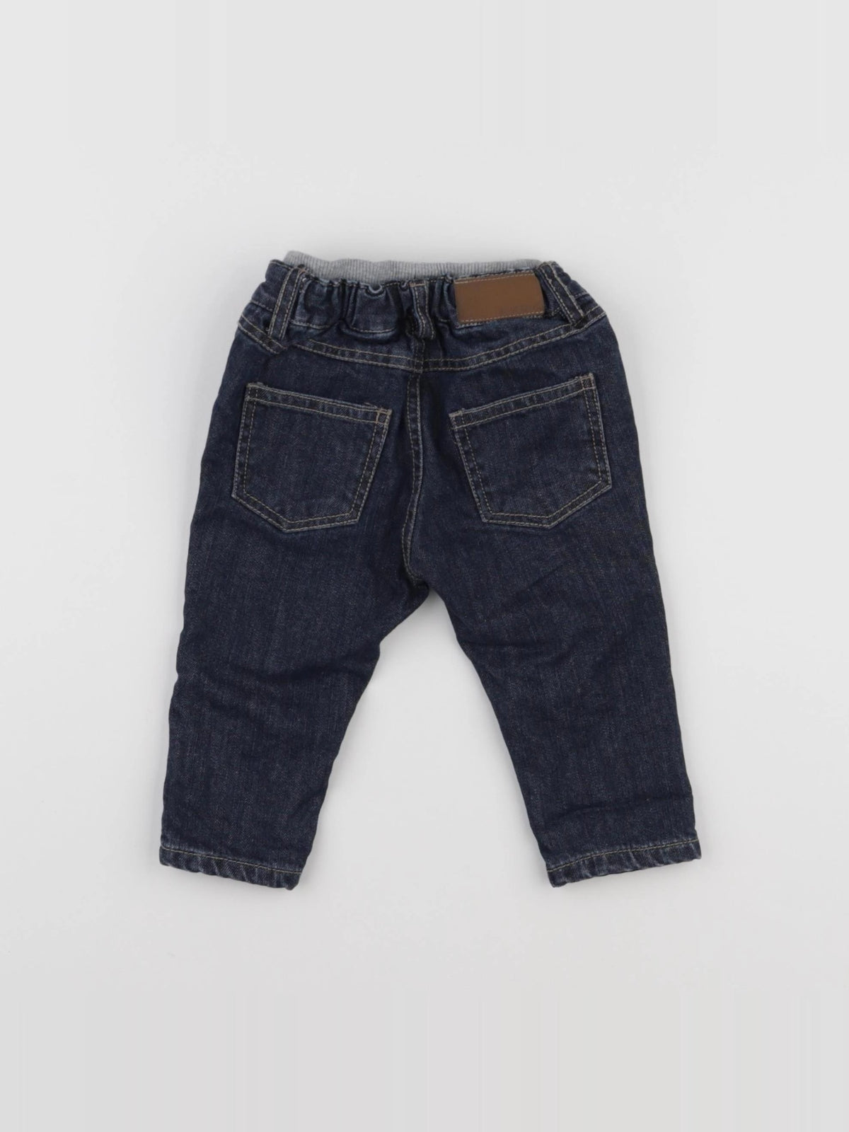 Boutchou - jean bleu - 6 mois