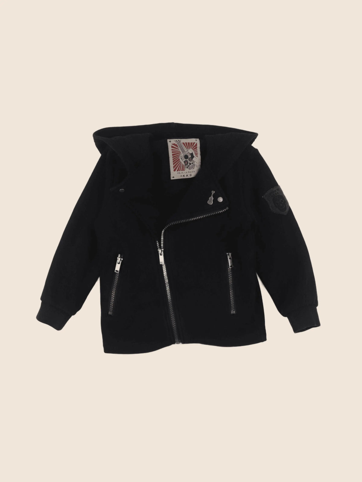 IKKS - veste noir - 4 ans