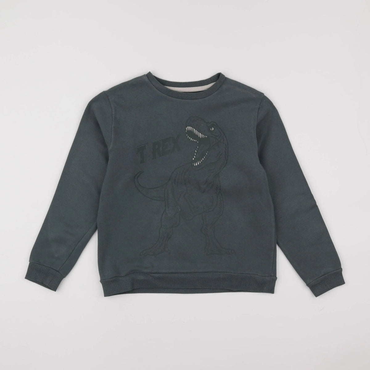 Vertbaudet - sweat vert - 10 ans