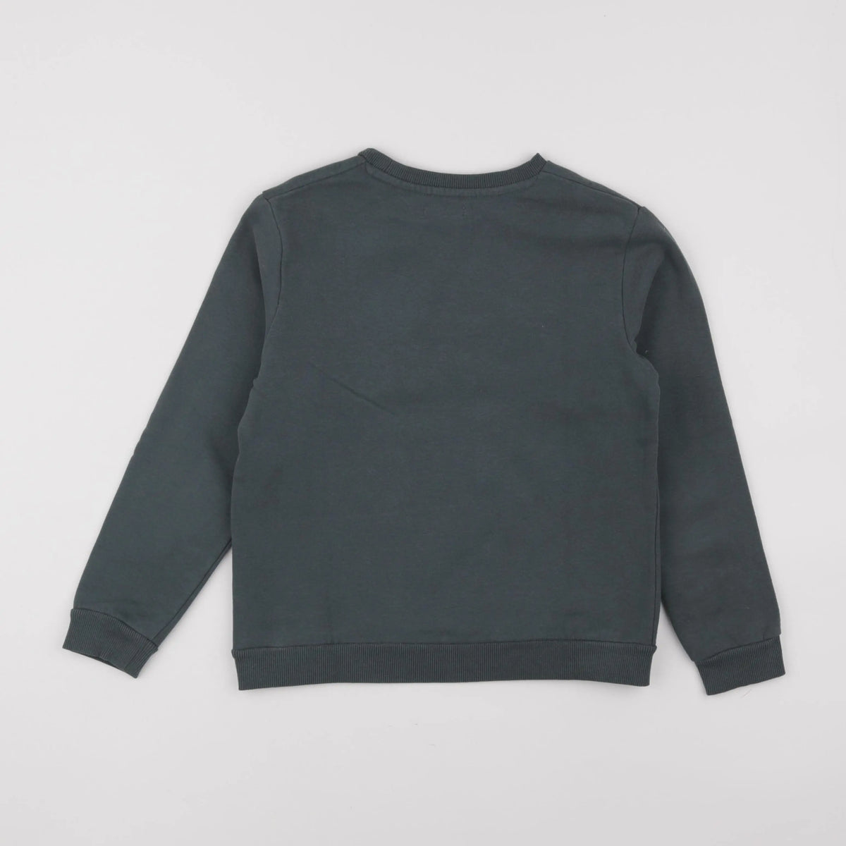 Vertbaudet - sweat vert - 10 ans