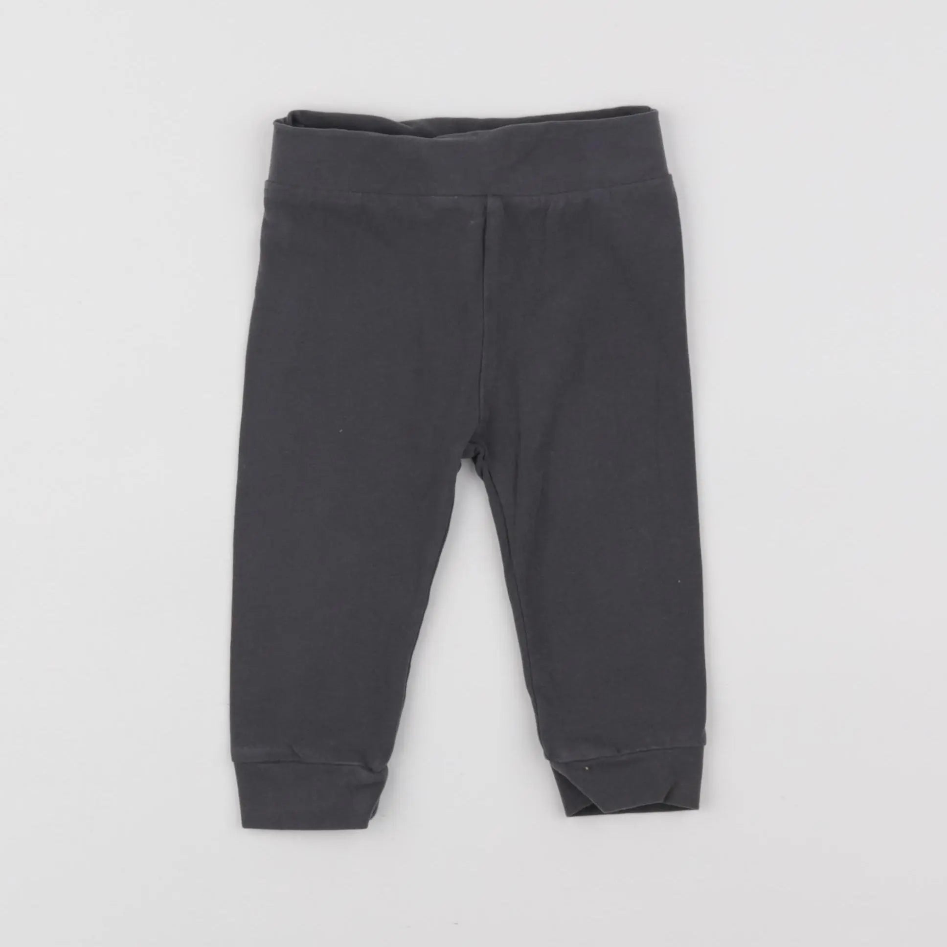 Vertbaudet - legging gris - 12 mois