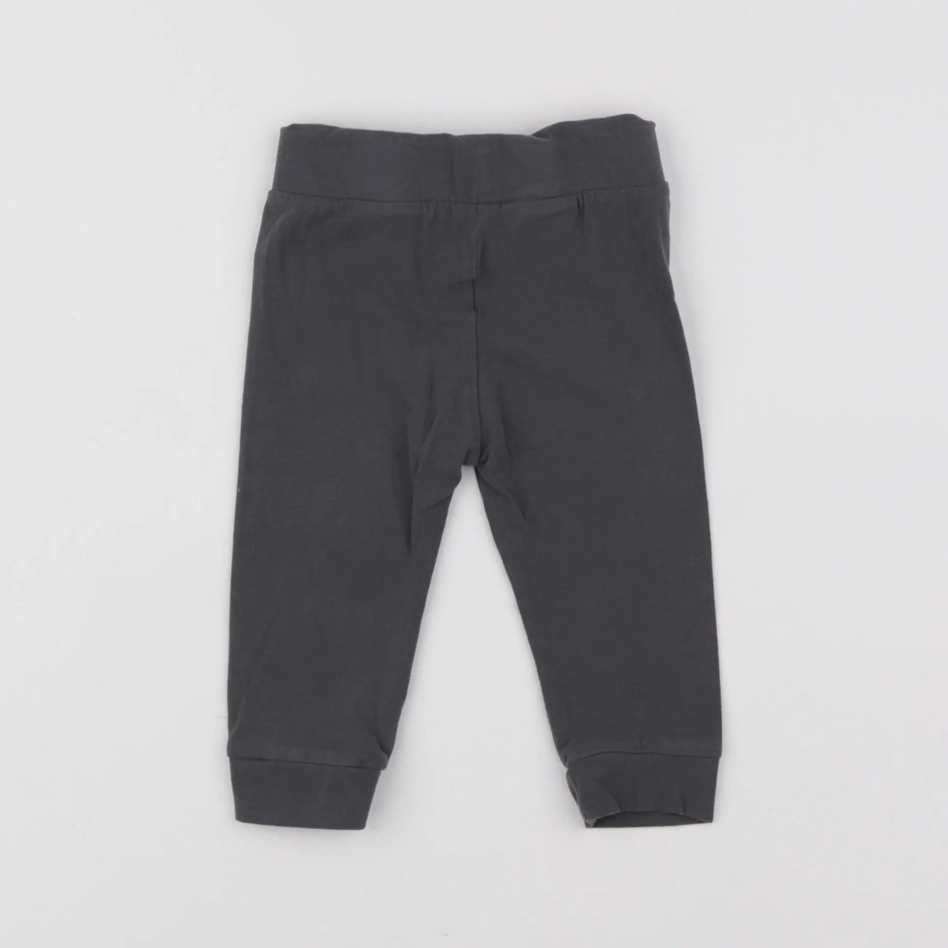 Vertbaudet - legging gris - 12 mois