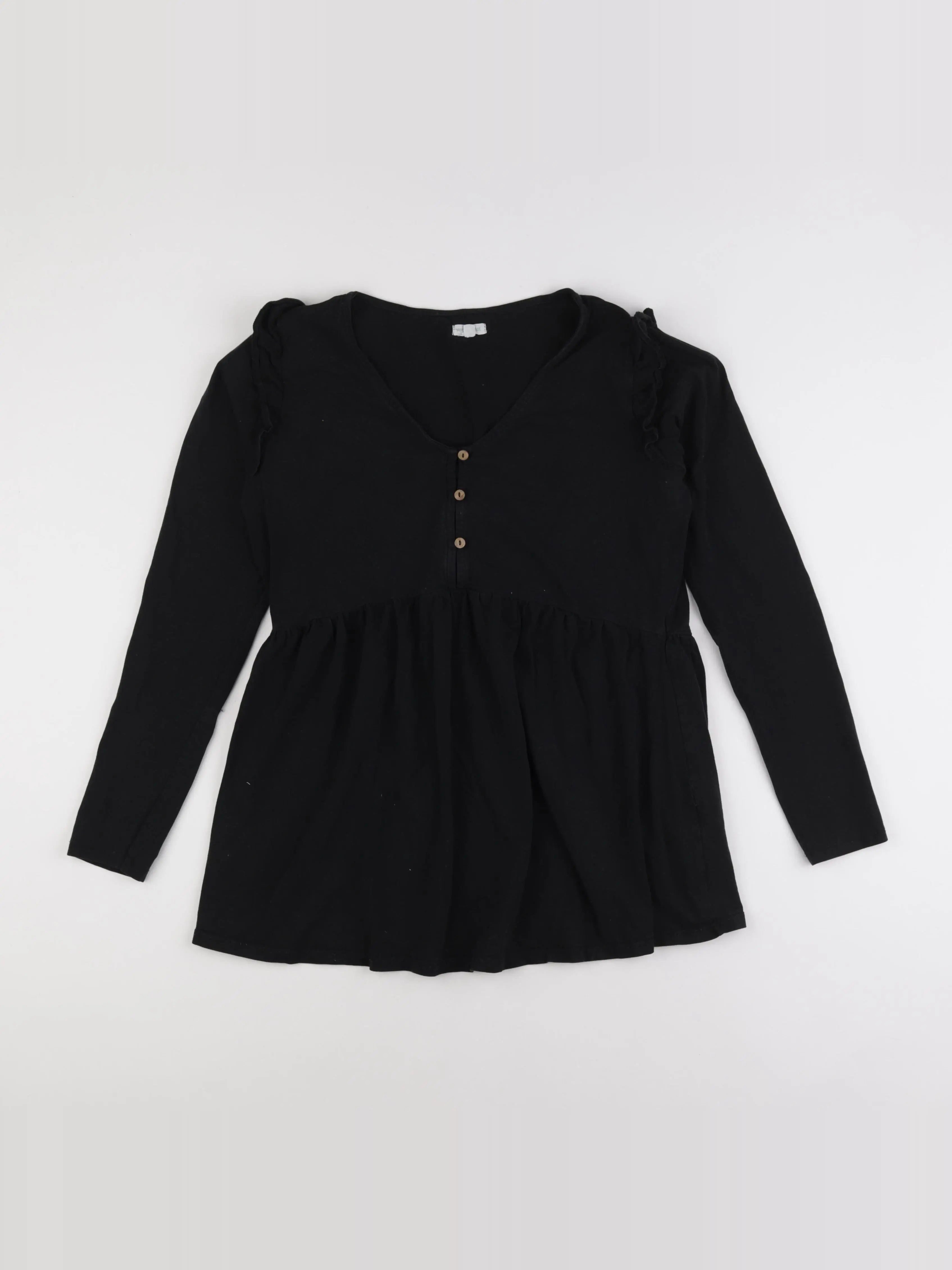 Vertbaudet - tee-shirt grossesse noir - 46 à 48