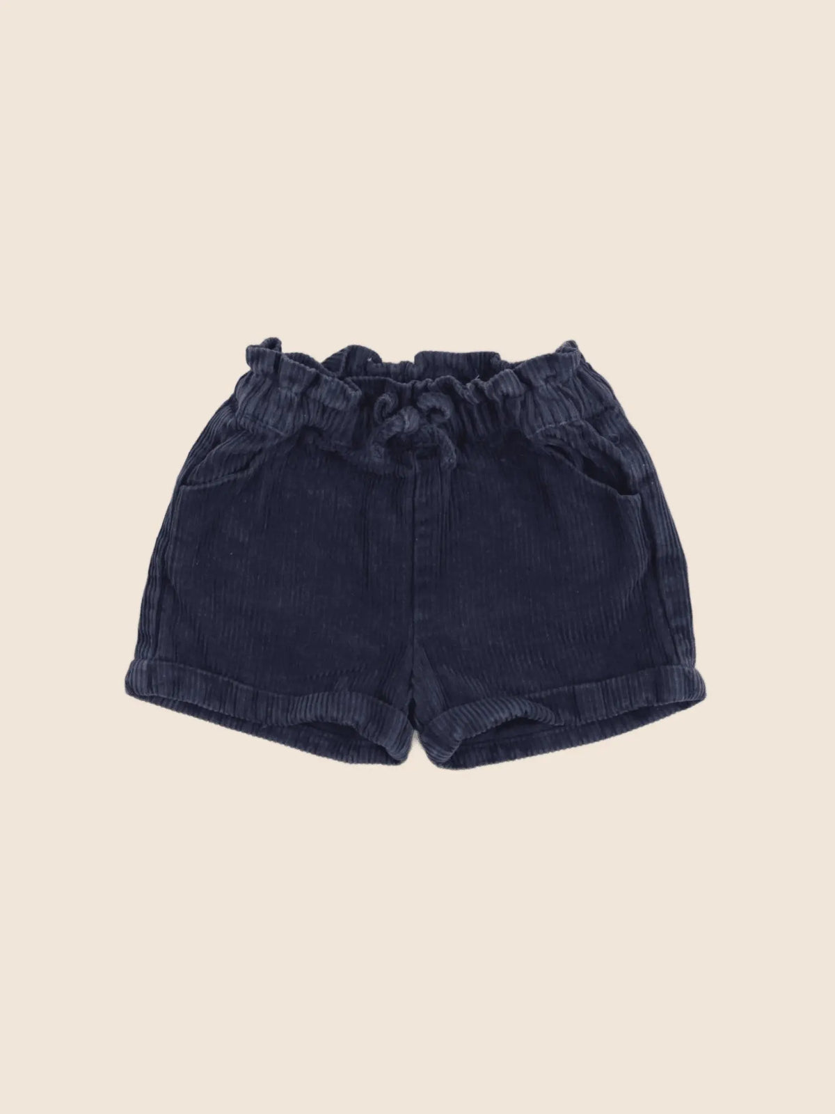 Vertbaudet - short bleu - 12 mois