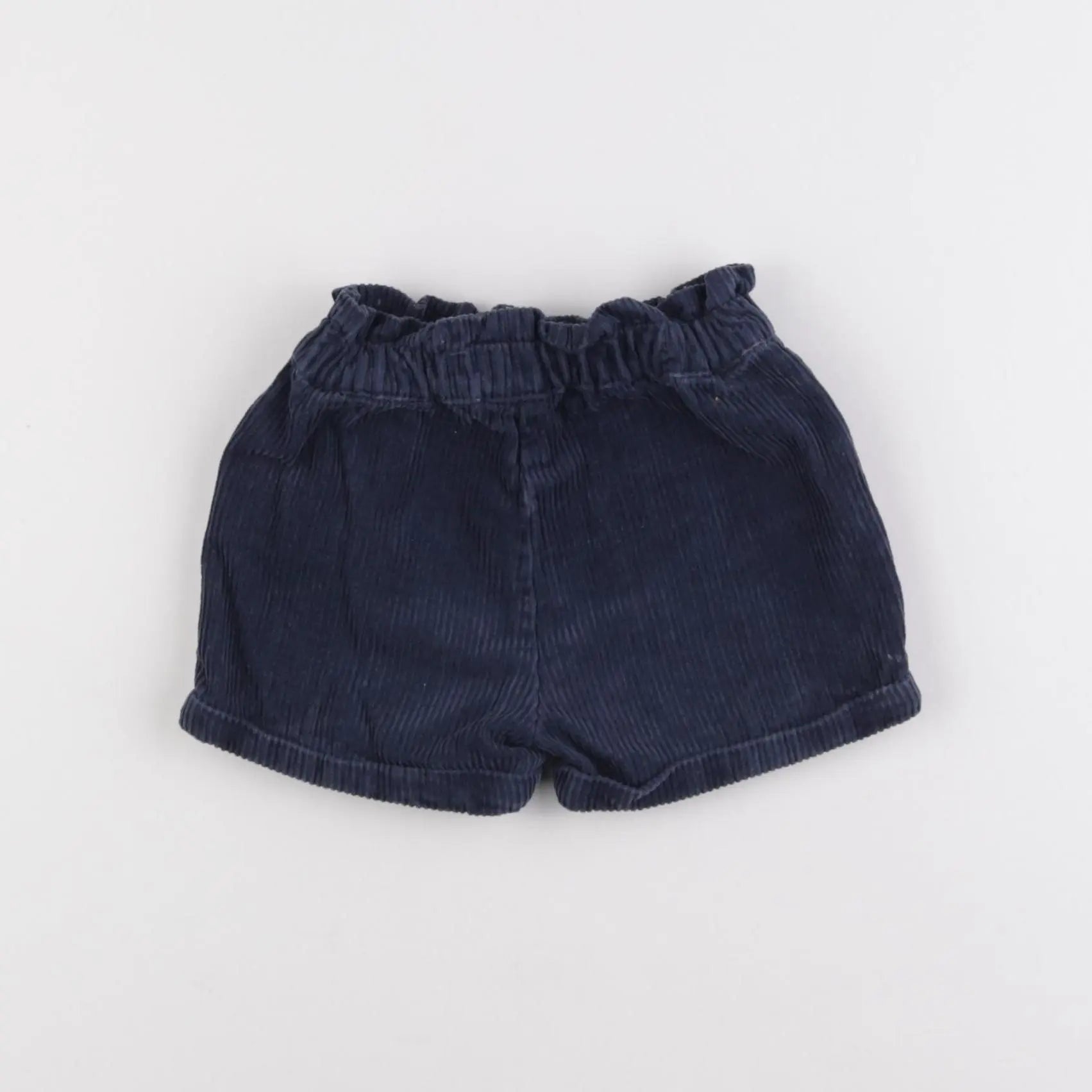 Vertbaudet - short bleu - 12 mois