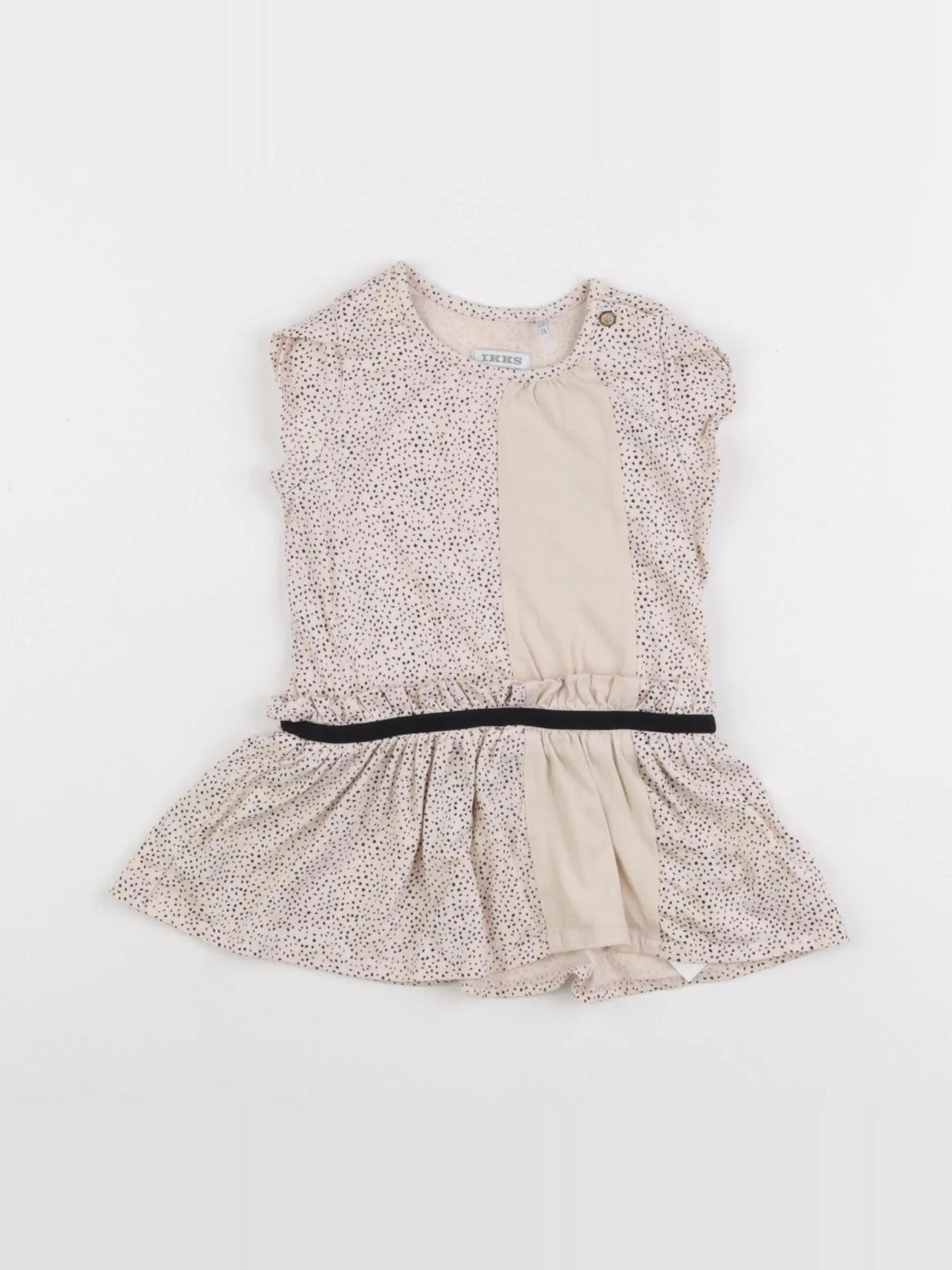 IKKS - robe beige - 12 mois