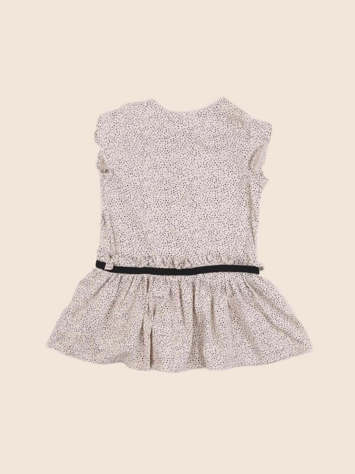 IKKS - robe beige - 12 mois