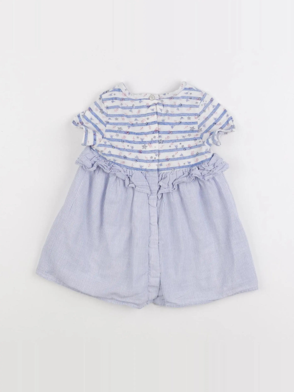IKKS - robe bleu - 12 mois