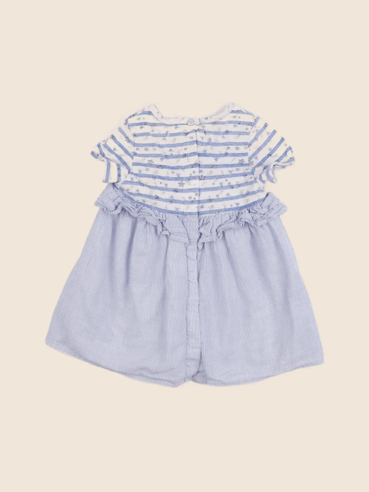 IKKS - robe bleu - 12 mois