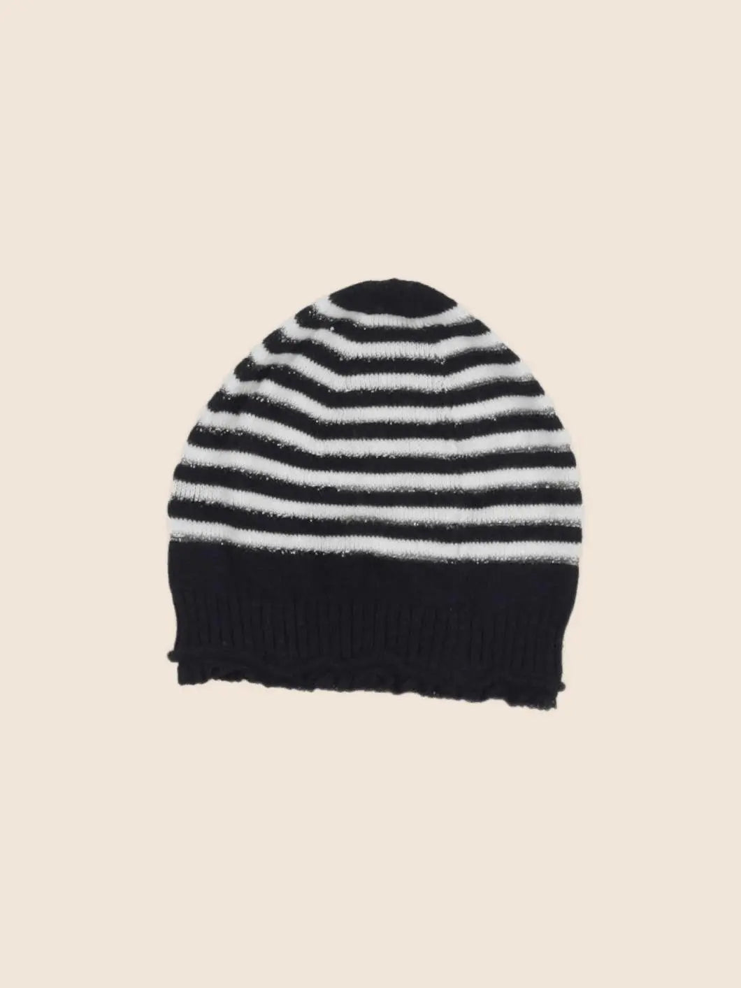 IKKS - bonnet bleu - 6/12 mois