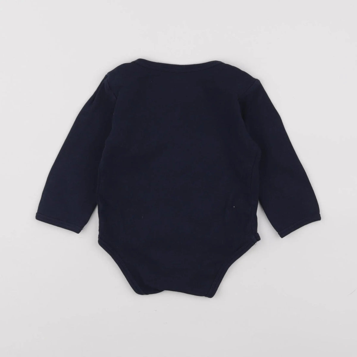 Vertbaudet - body bleu - 6 mois