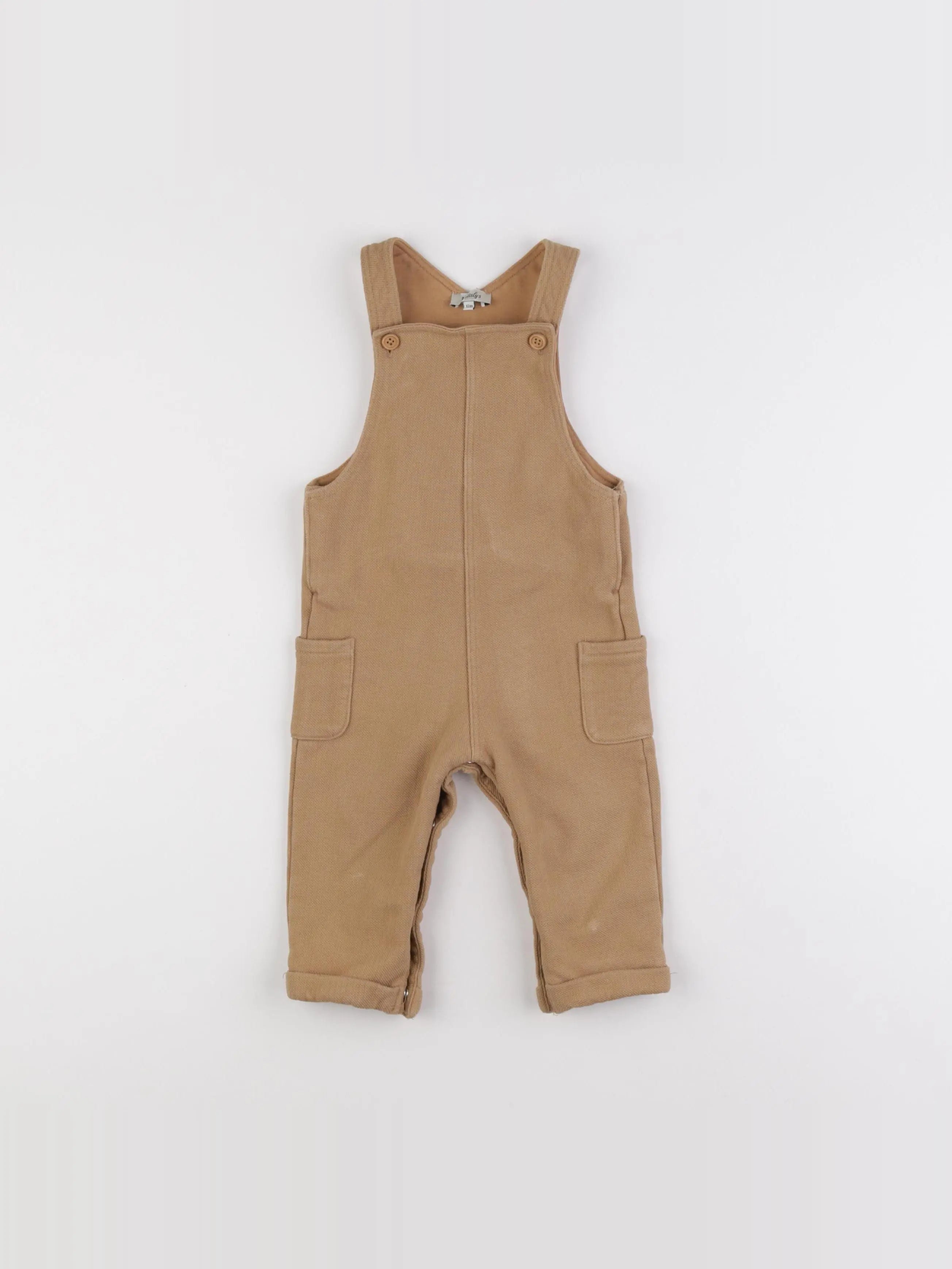 Natalys - combinaison marron - 12 mois