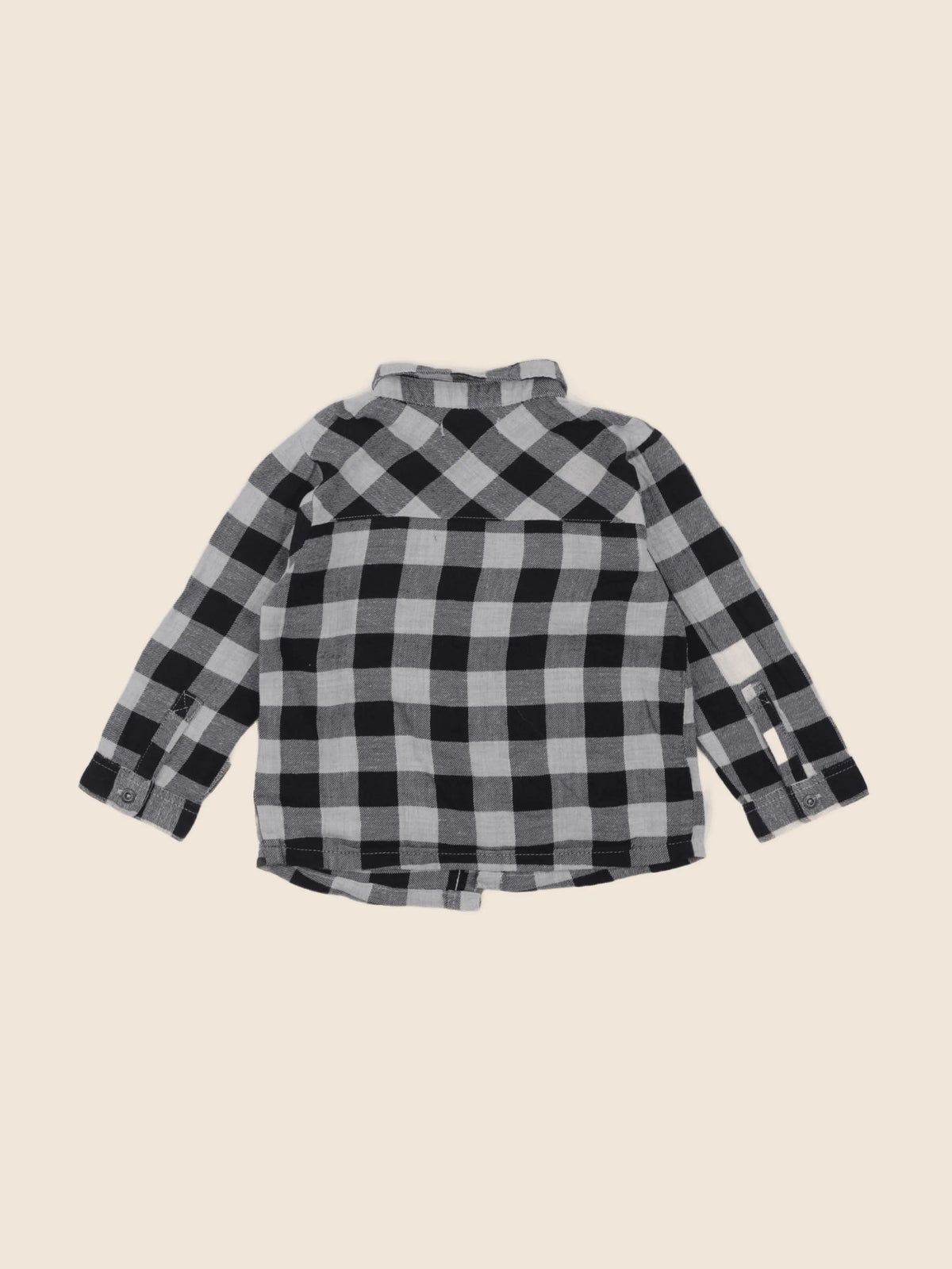 Vertbaudet - chemise noir - 18 mois