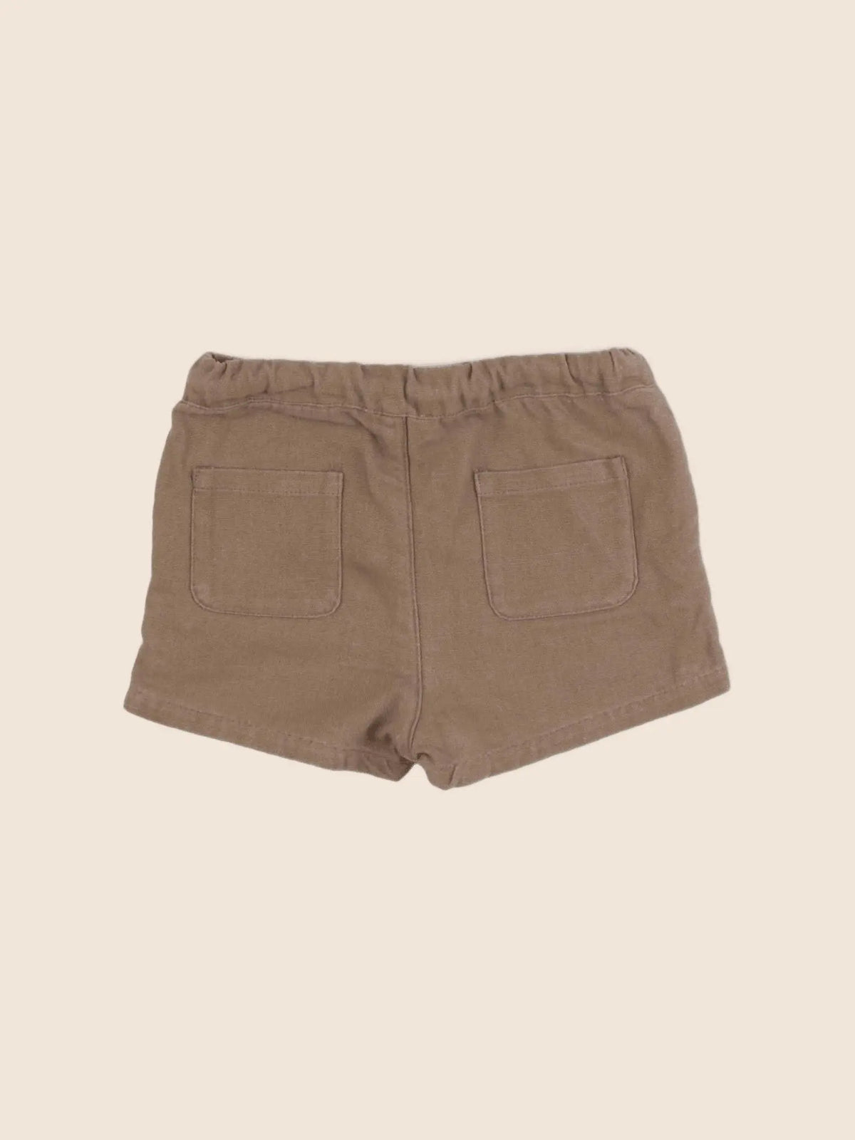 Natalys - short marron - 12 mois