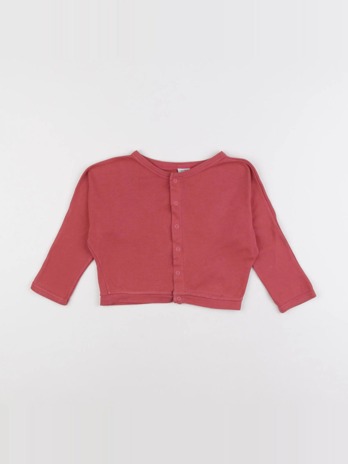 Petit Bateau - sweat rose - 24 mois