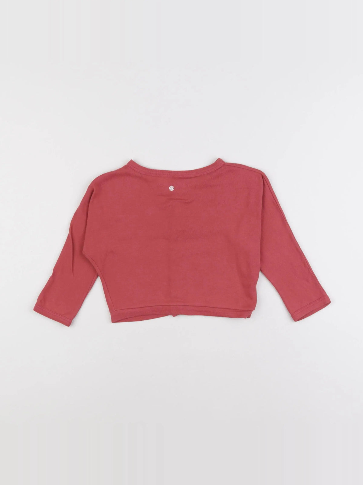 Petit Bateau - sweat rose - 24 mois