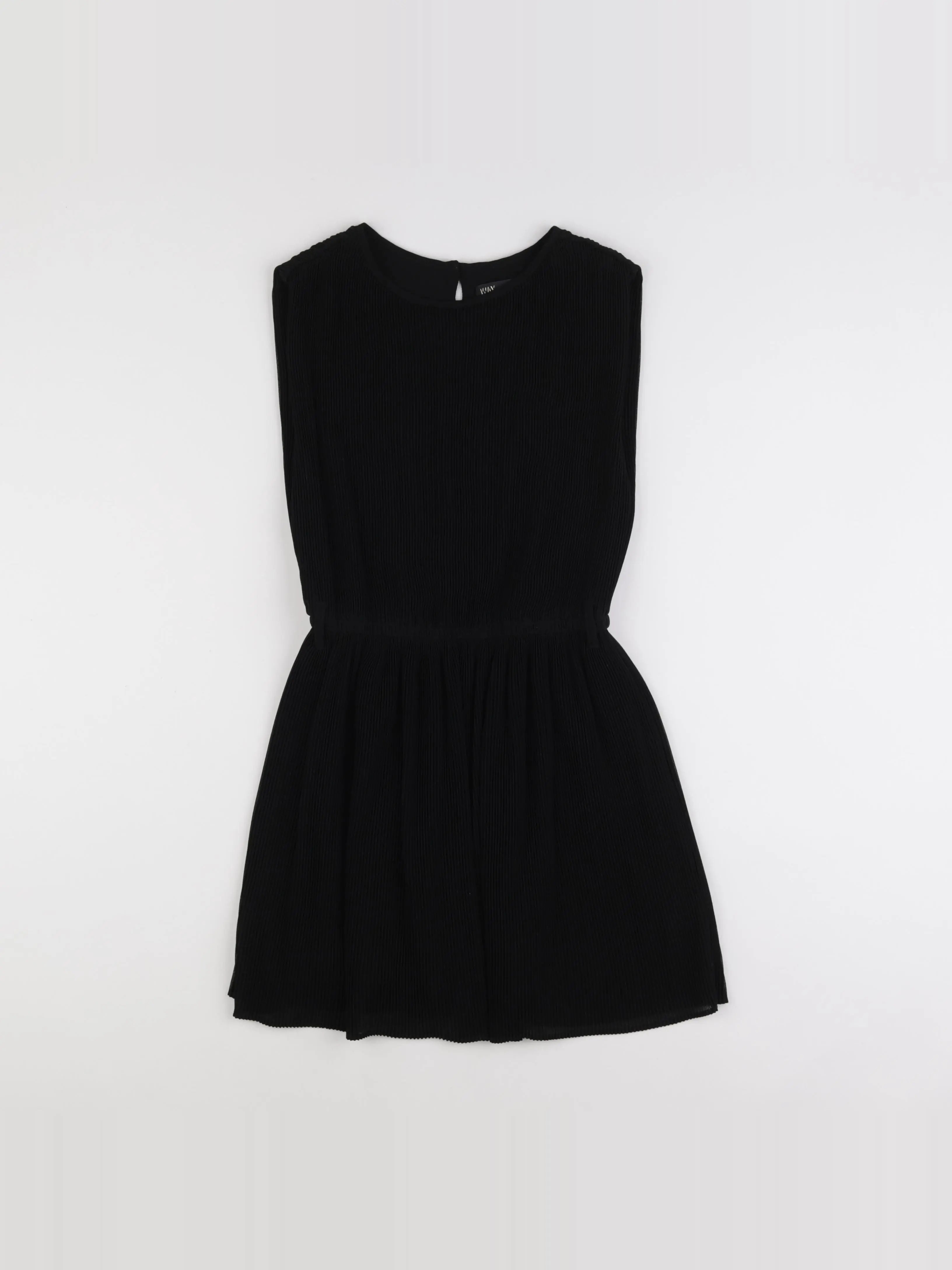 IKKS - robe noir - 10 ans