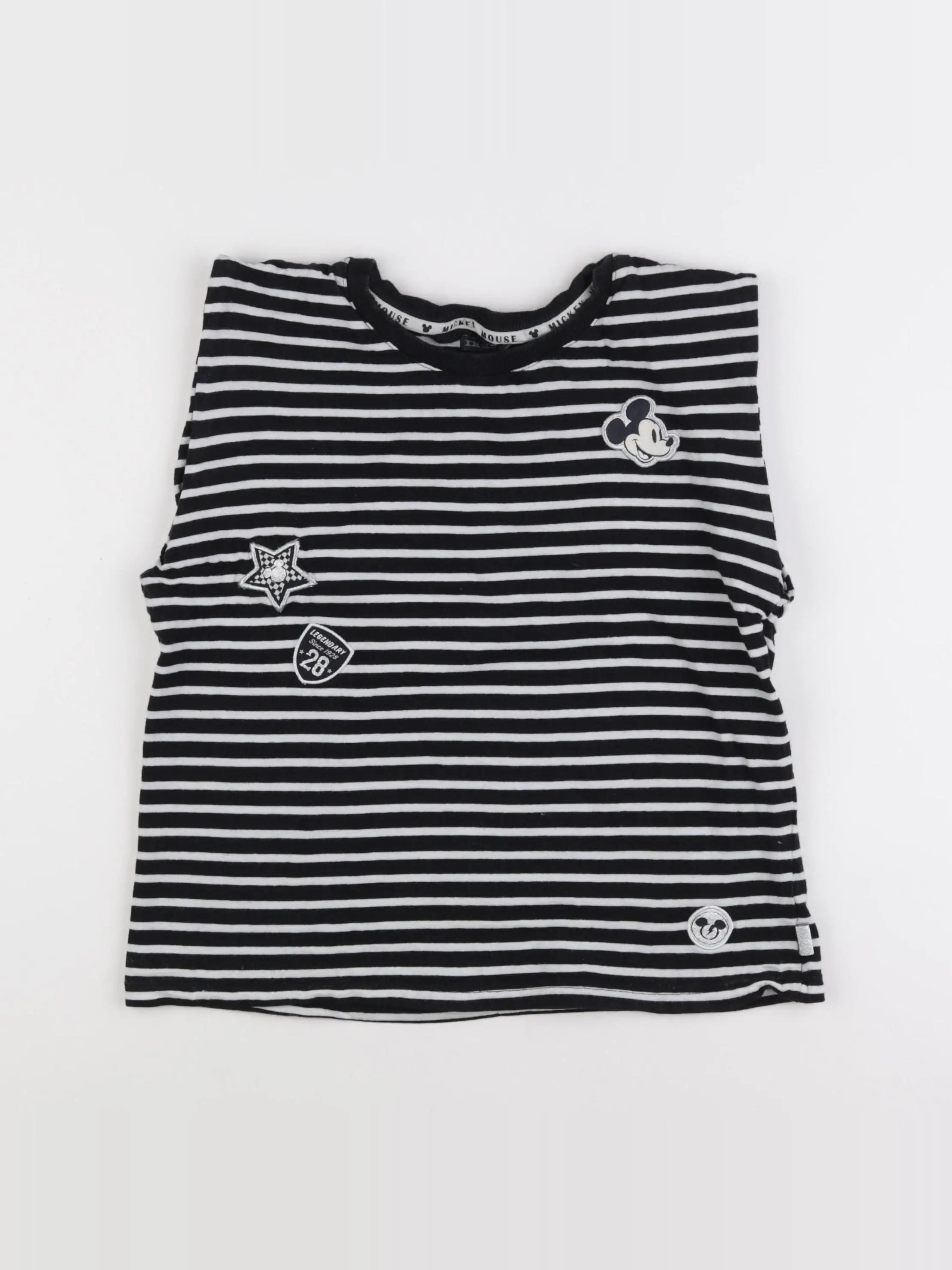 IKKS - tee-shirt noir - 12 ans